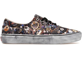 Vans Era Supreme x Mike Kelley Grey