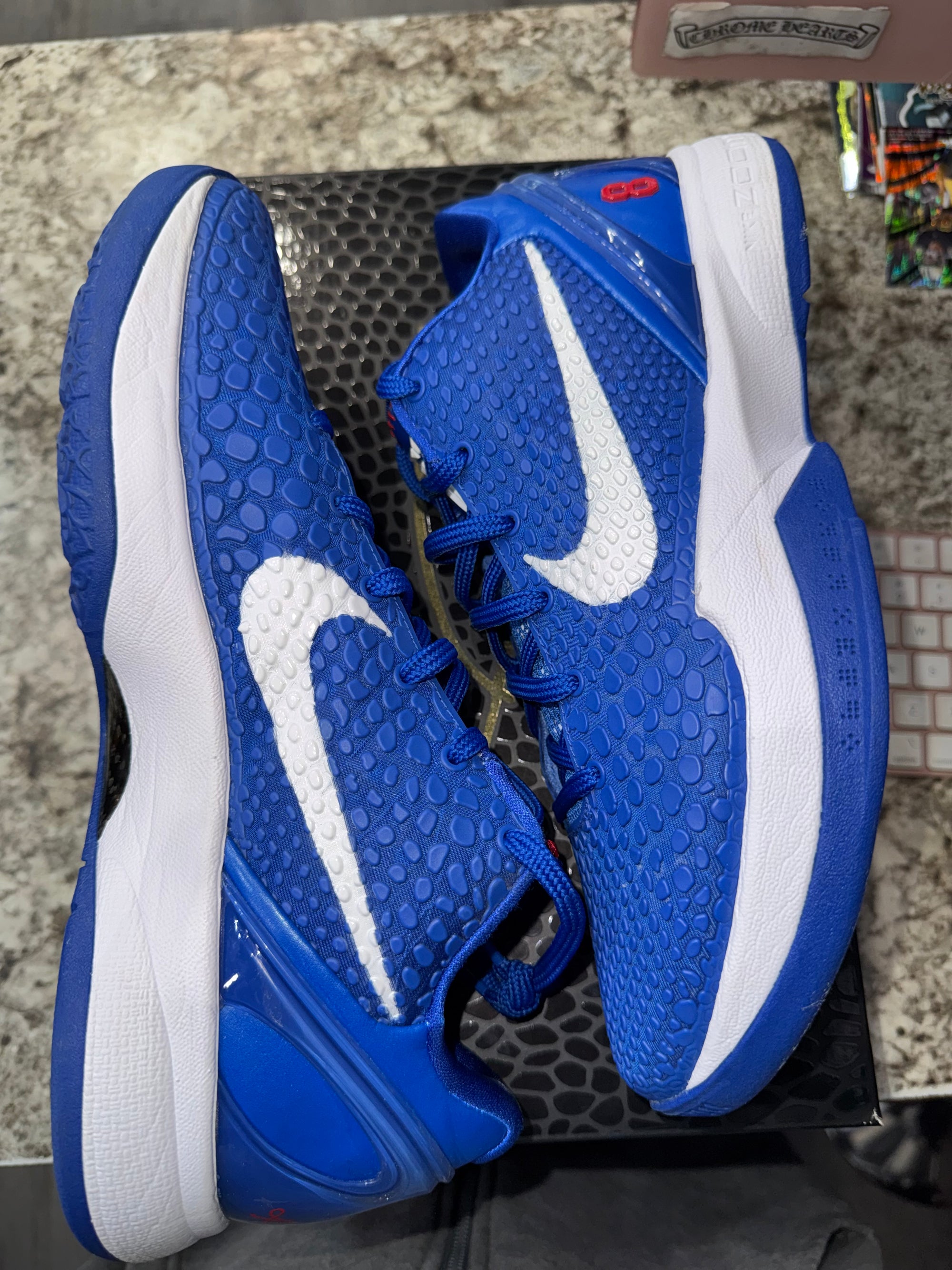 Nike Kobe 6 Protro Dodgers