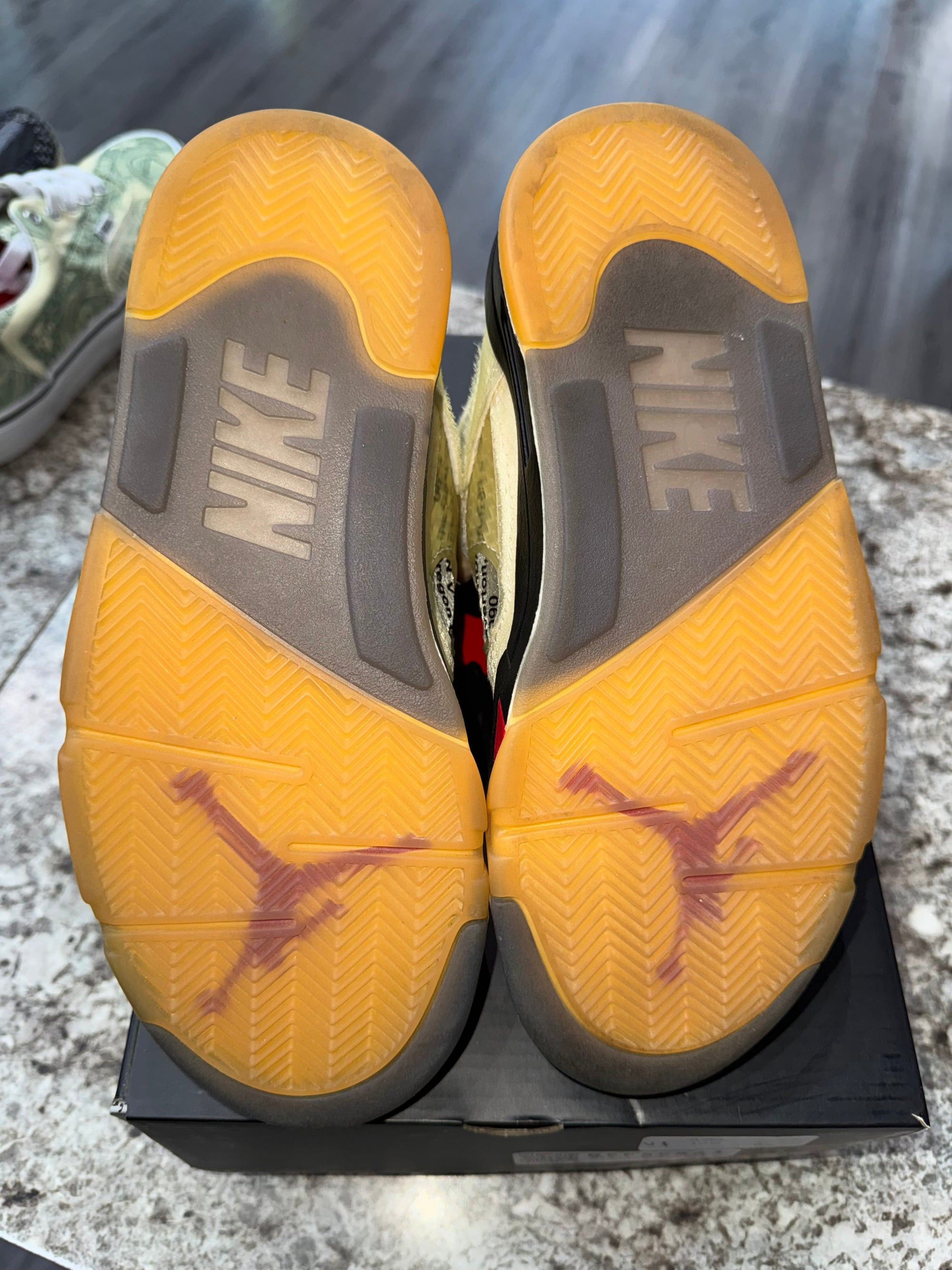Jordan 5 Retro Off-White Sail