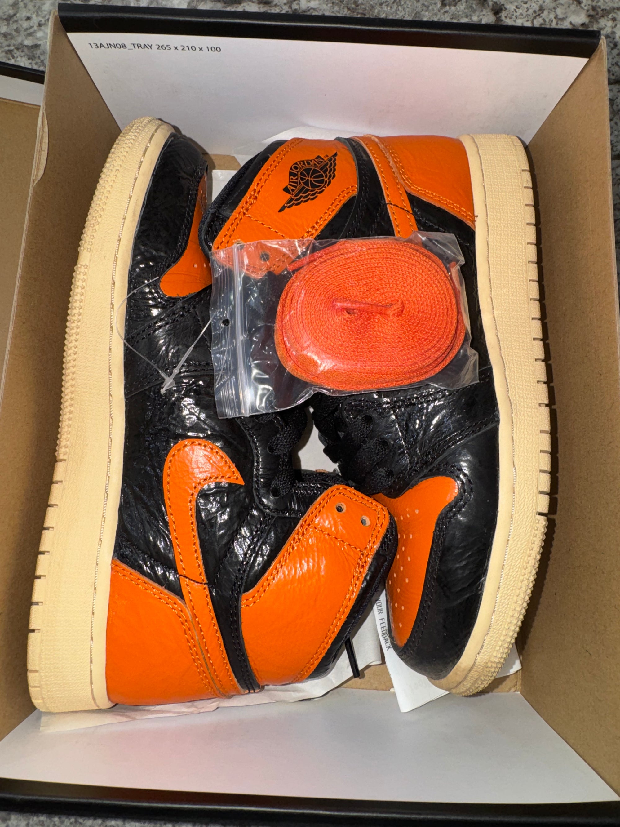 Jordan 1 Retro High Shattered Backboard 3.0 (GS)