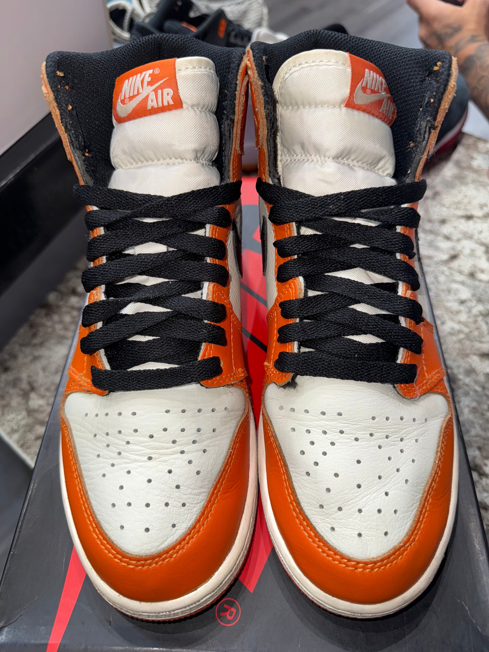 Jordan 1 Retro Reverse Shattered Backboard (GS)