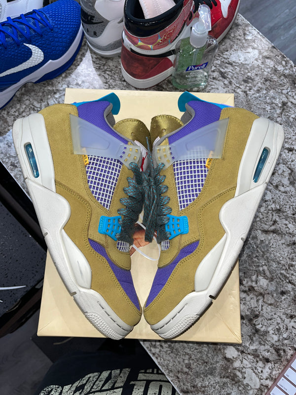 Jordan 4 Retro SP 30th Anniversary Union Desert Moss