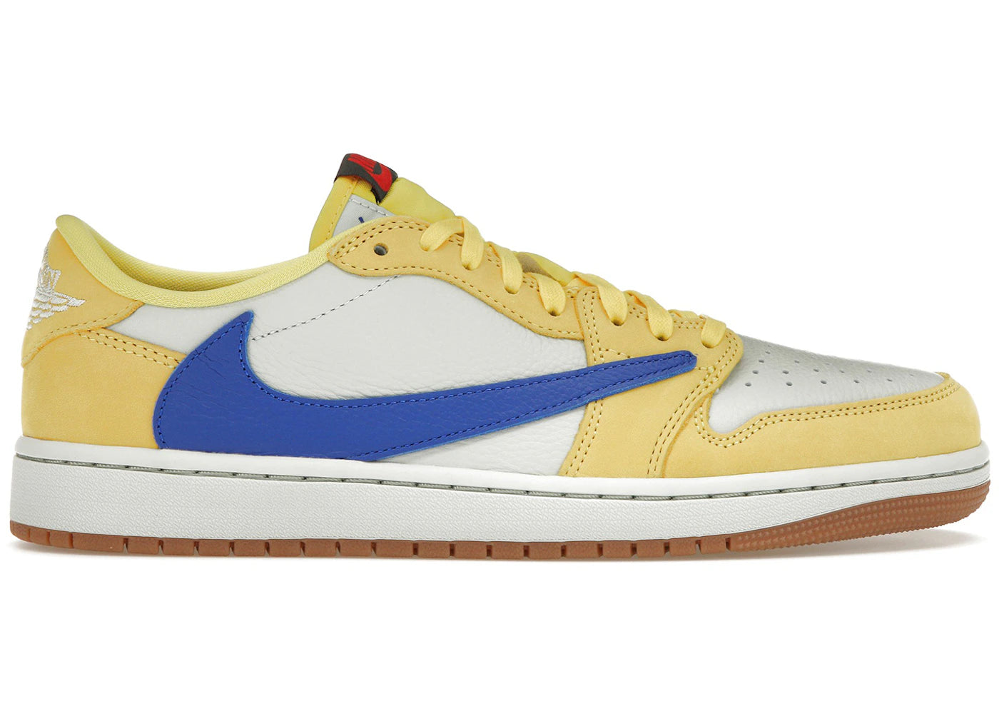 Jordan 1 Retro Low OG SP Travis Scott Canary (Women's) (REP BOX)