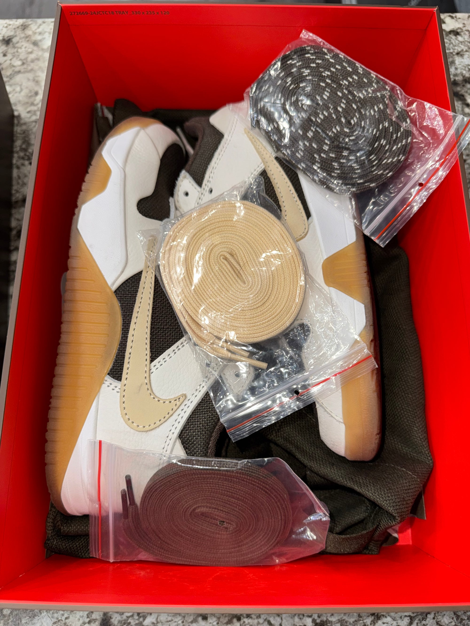 Jordan Jumpman Jack TR Travis Scott Sail