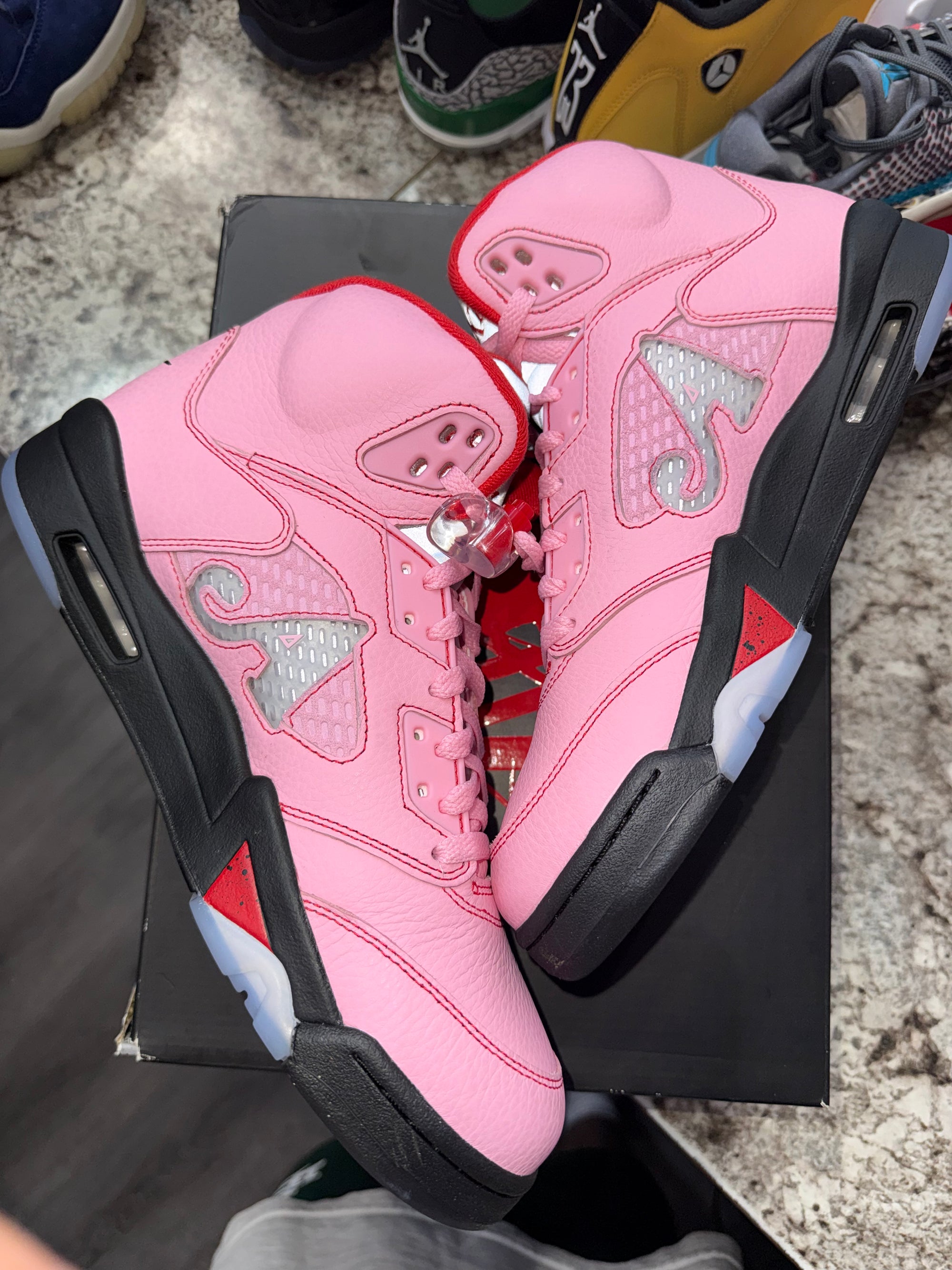Jordan 5 Retro Awake NY Arctic Pink