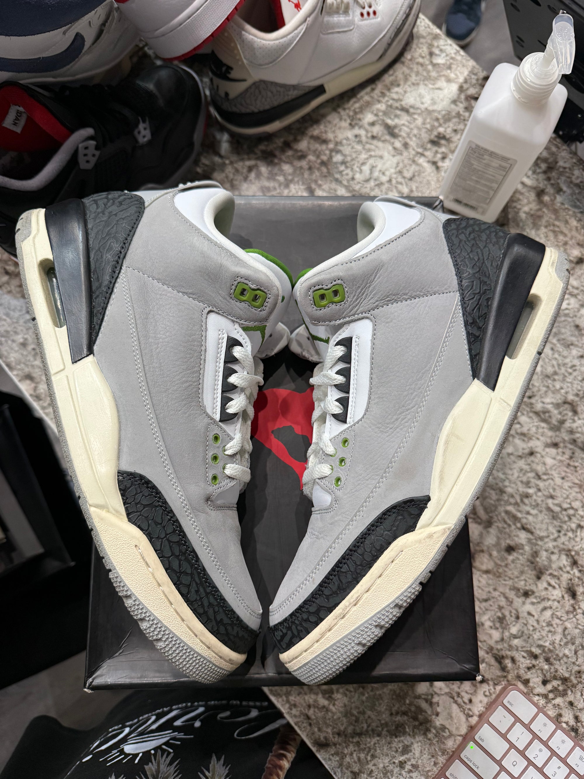 Jordan 3 Retro Chlorophyll