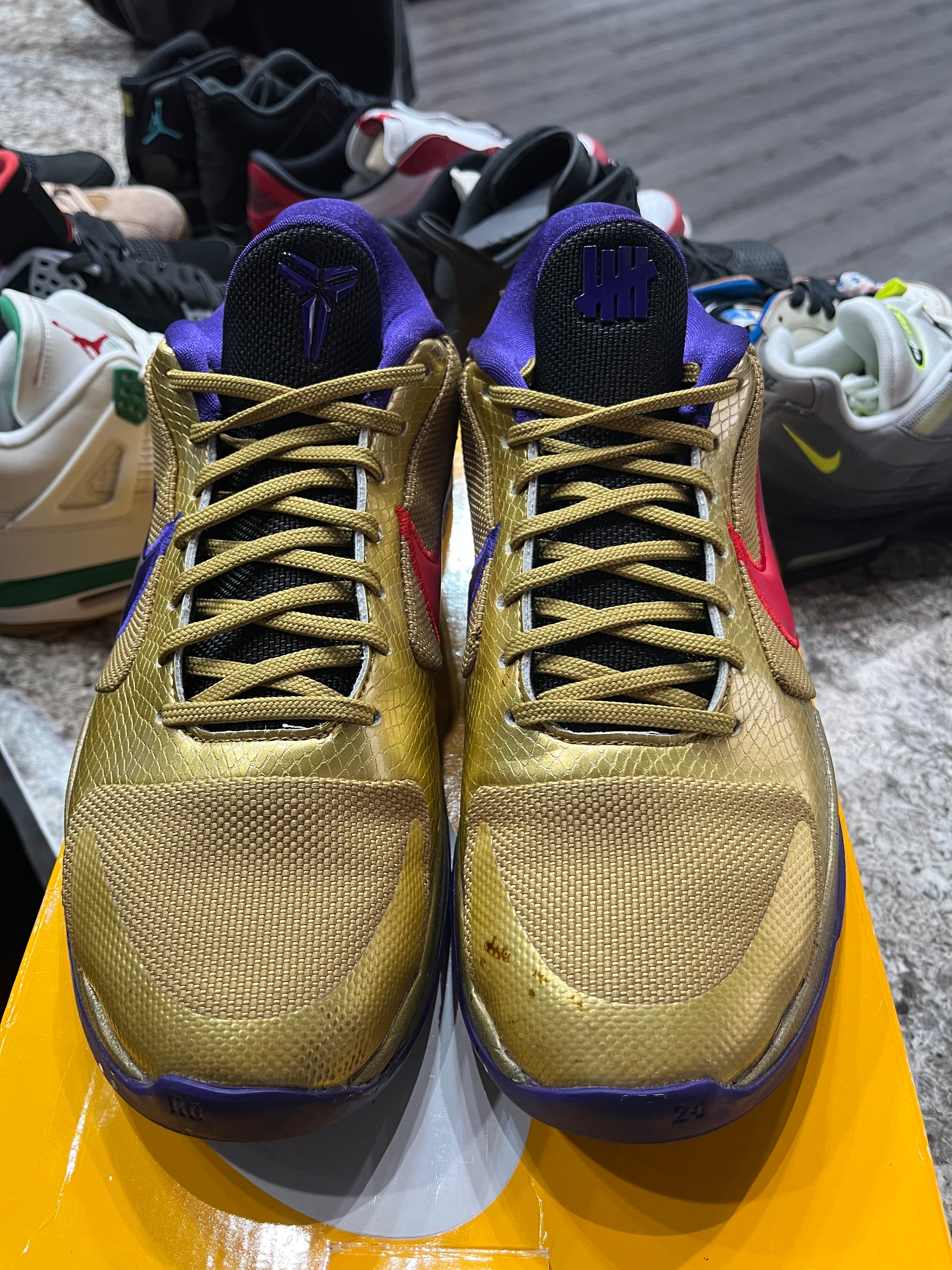 Nike Kobe 5 Protro Undefeated Hall of Fame