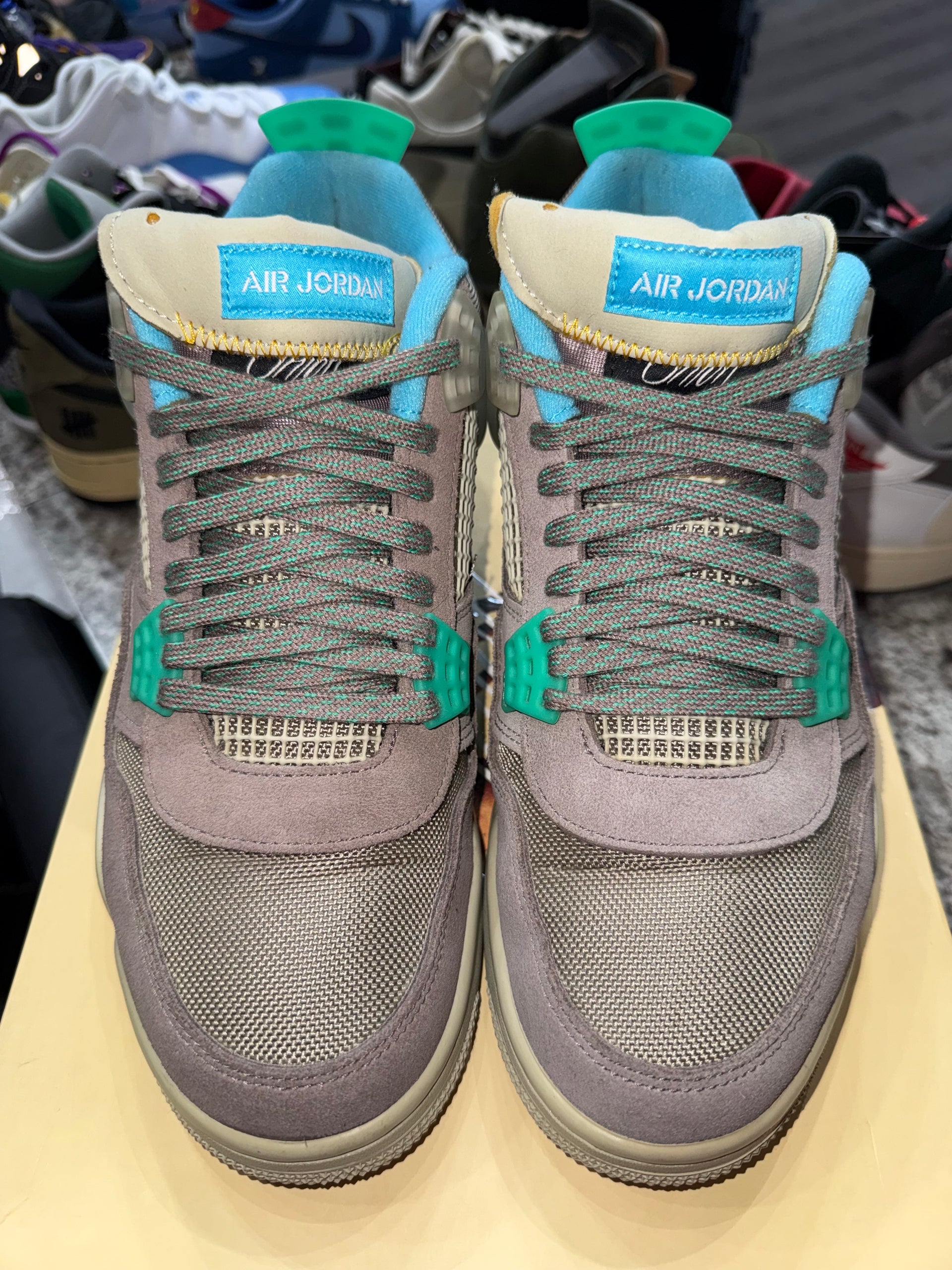 Jordan 4 Retro SP 30th Anniversary Union Taupe Haze