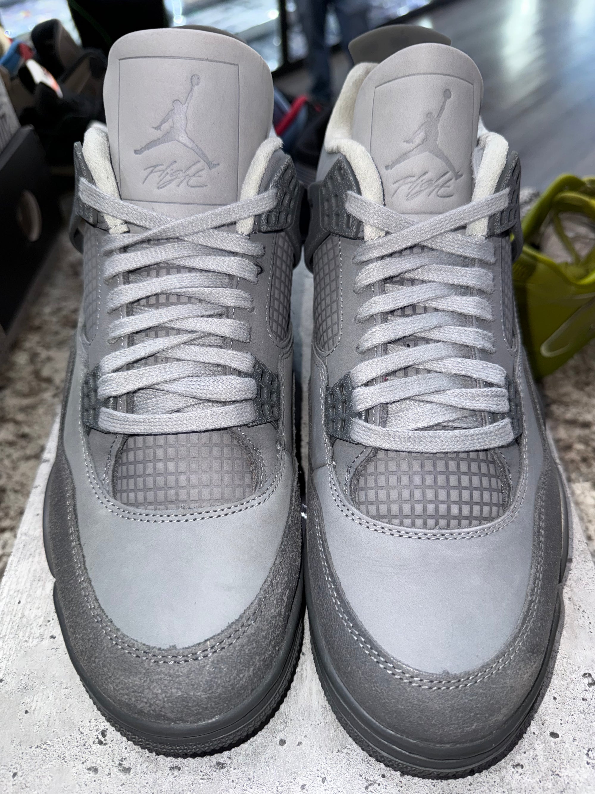Jordan 4 Retro SE Paris Olympics Wet Cement