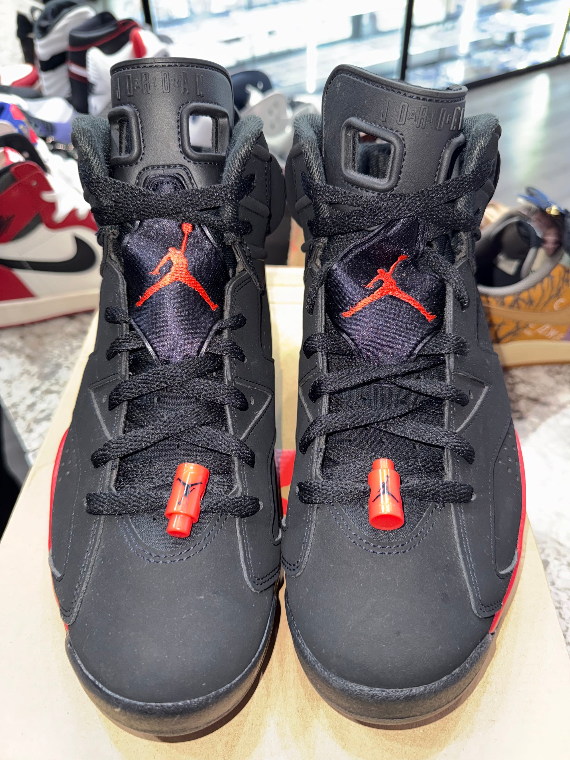 Jordan 6 Retro Infrared Salesman