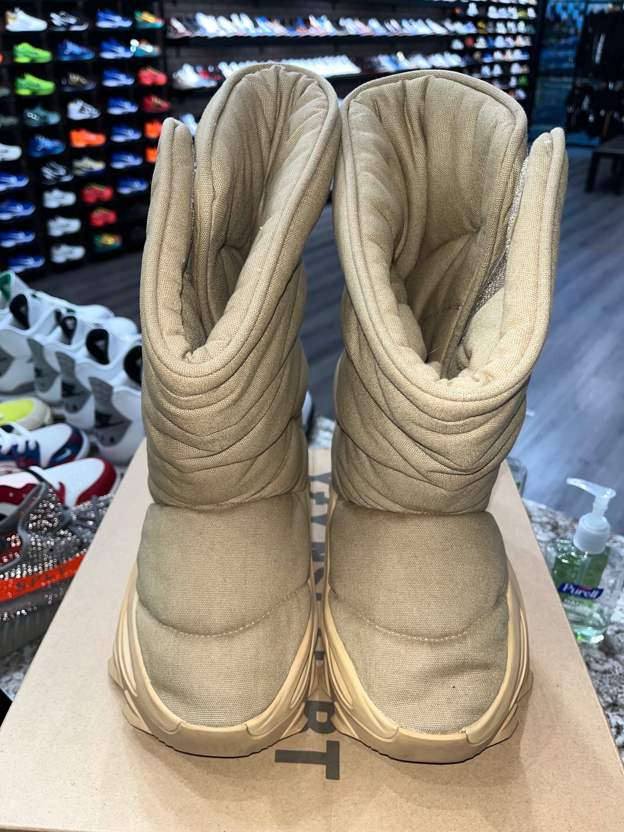 adidas Yeezy NSLTD Boot Khaki