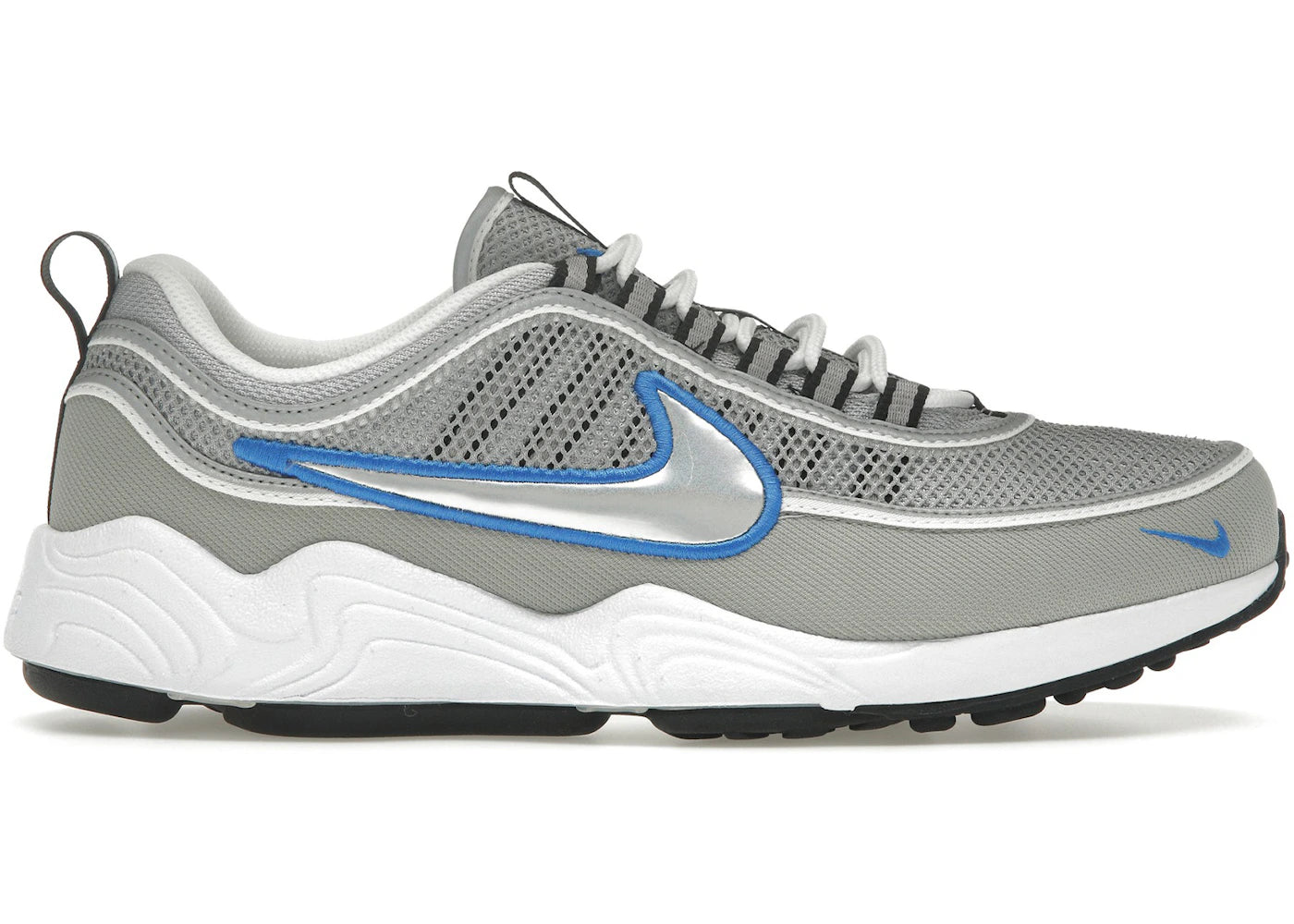 Nike Air Zoom Spiridon SP Metallic Silver Blue