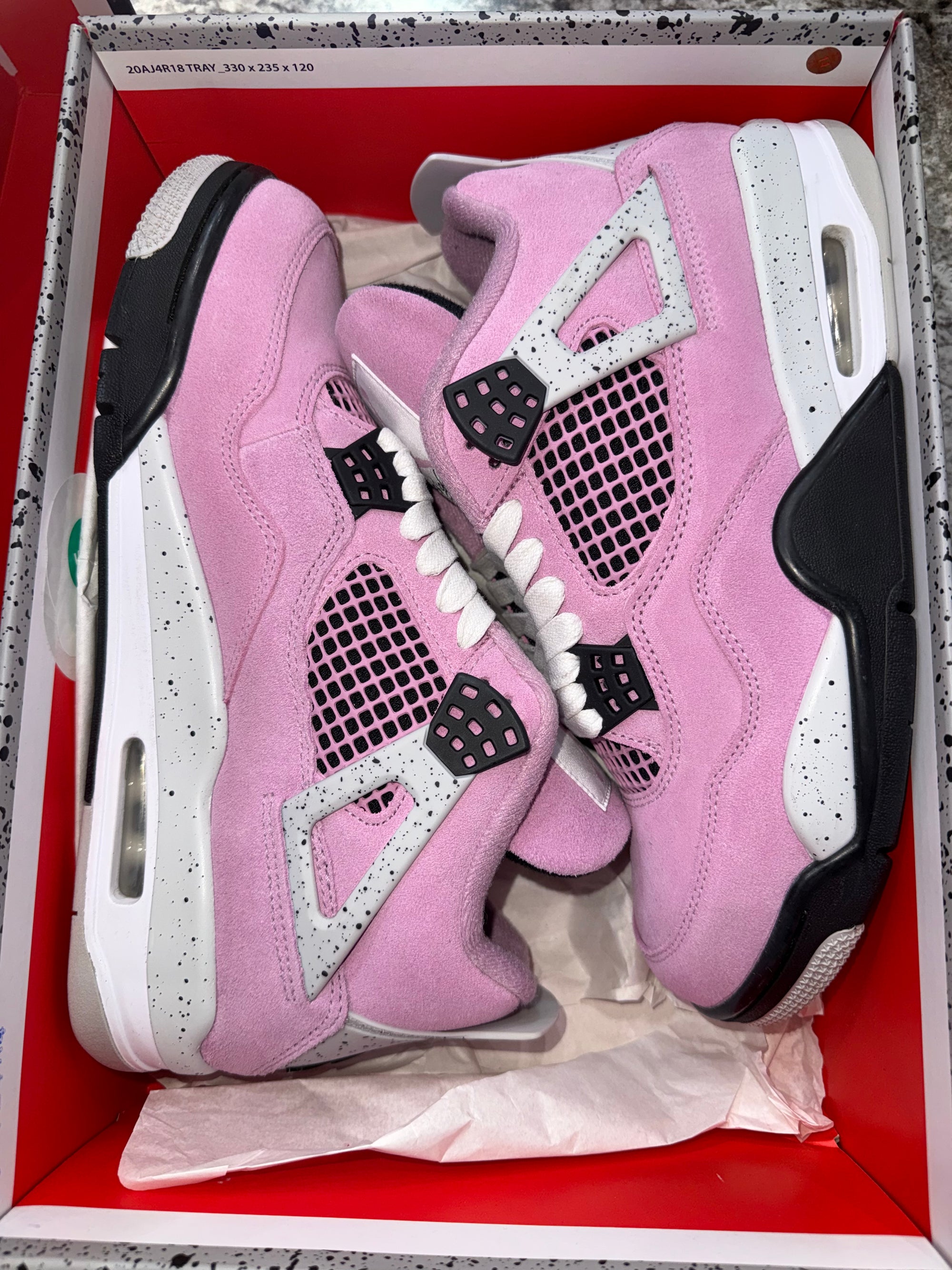 Jordan 4 Retro Orchid (Women's)