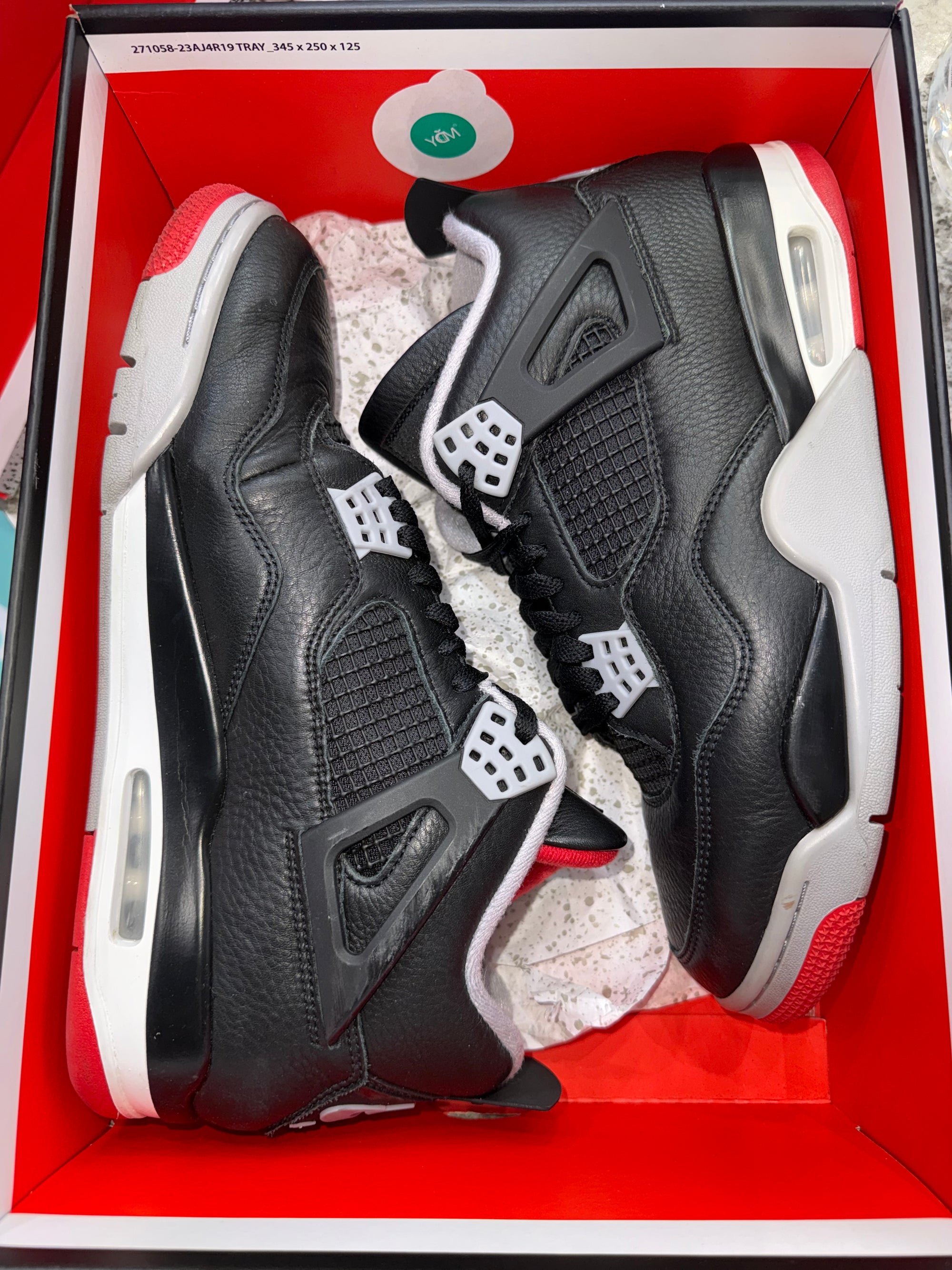 Jordan 4 Retro Bred Reimagined