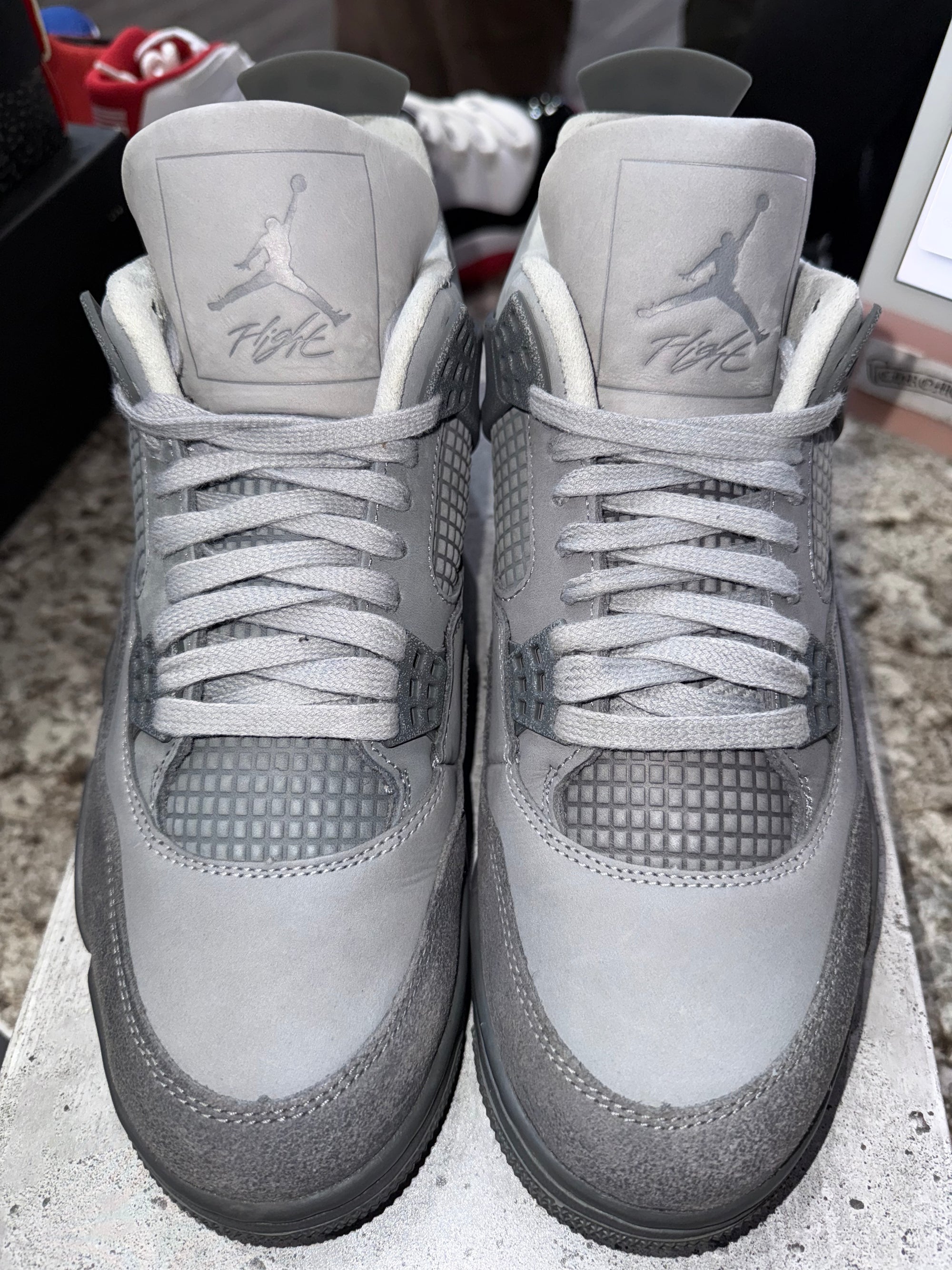 Jordan 4 Retro SE Paris Olympics Wet Cement