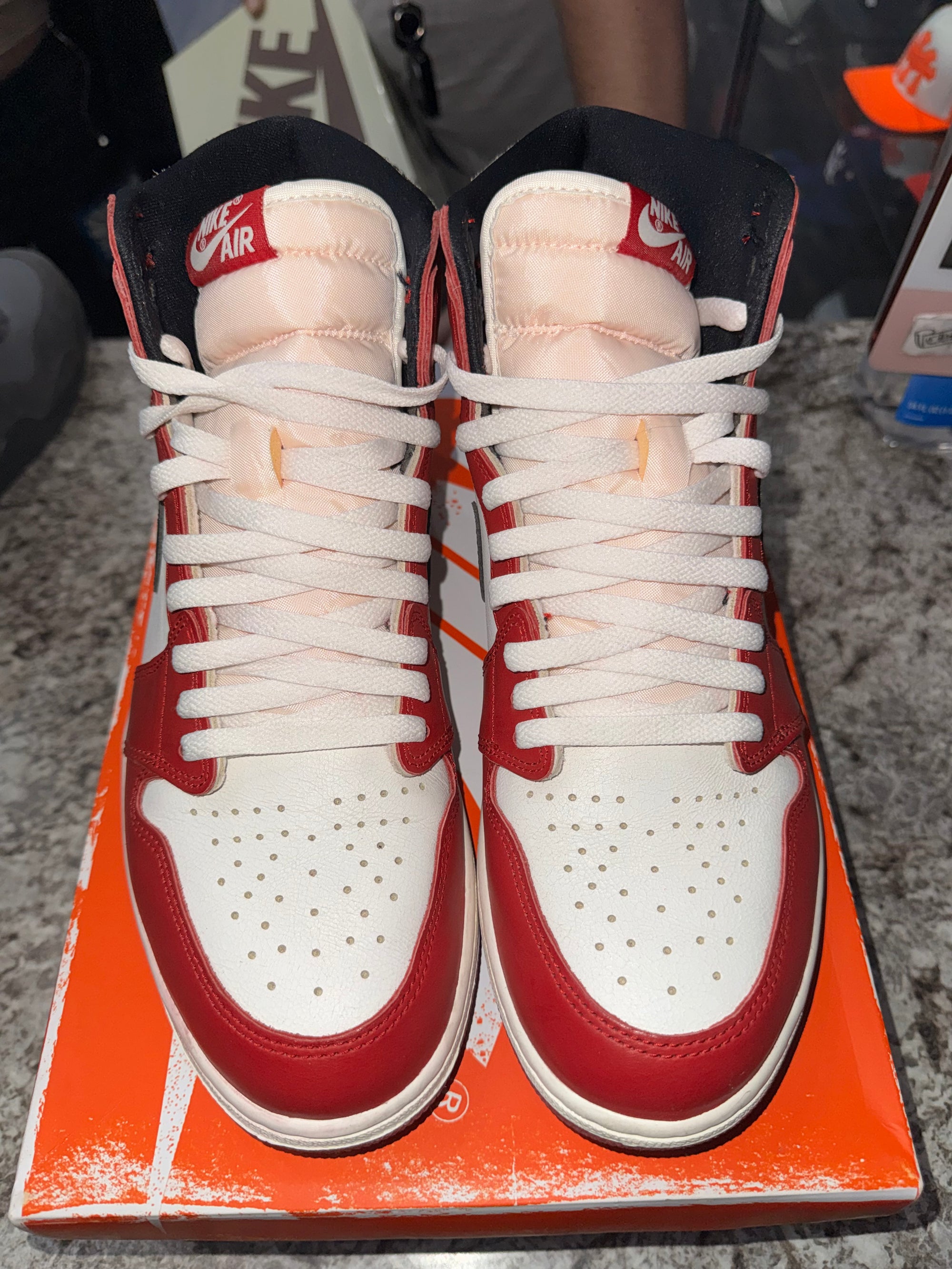 Jordan 1 Retro High OG Chicago Lost and Found