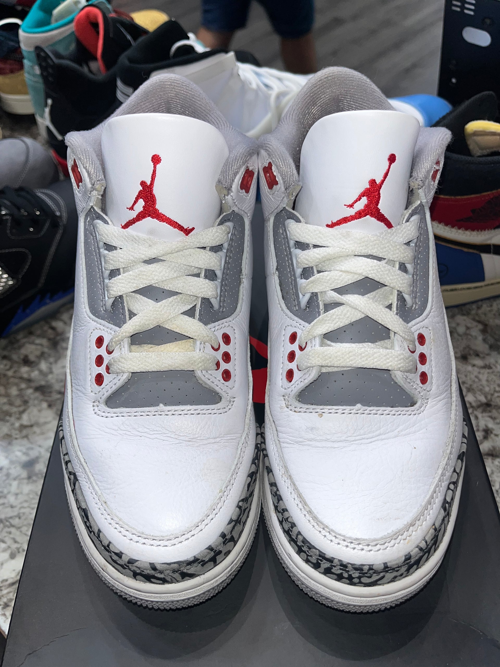 Jordan 3 Retro Fire Red (2022)