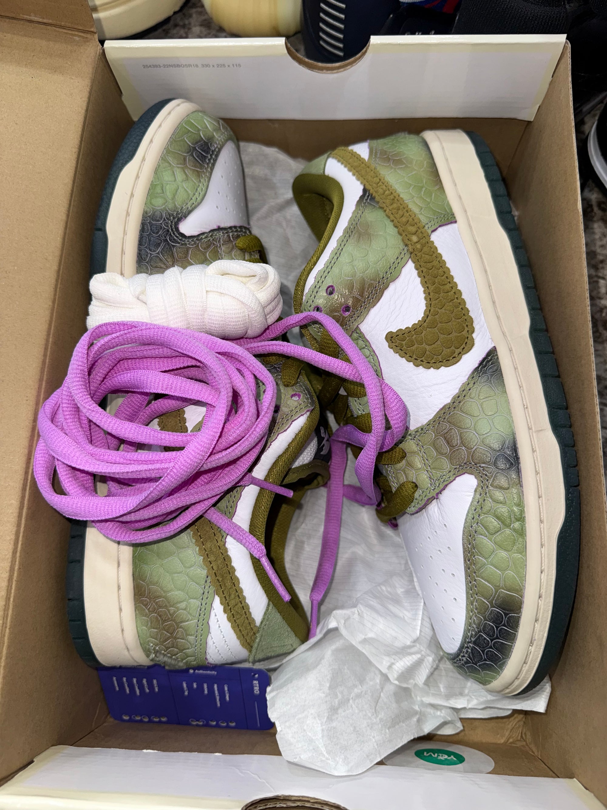 Nike SB Dunk Low Alexis Sablone Chameleon