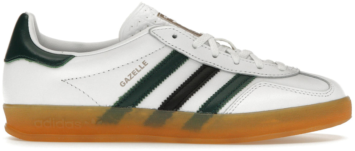 adidas Gazelle Indoor White Collegiate Green (Women's)