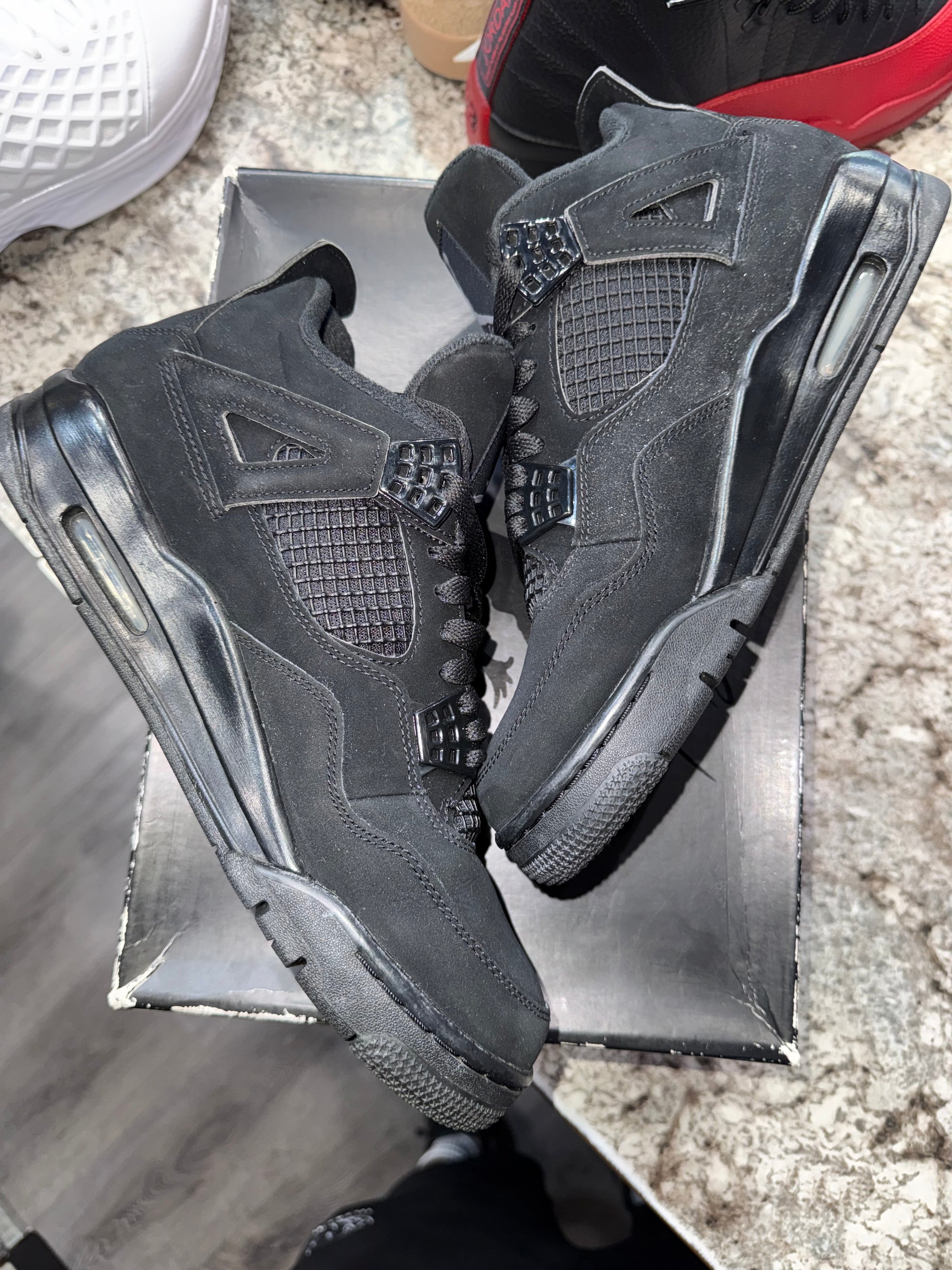 Jordan 4 Retro Black Cat (2020)