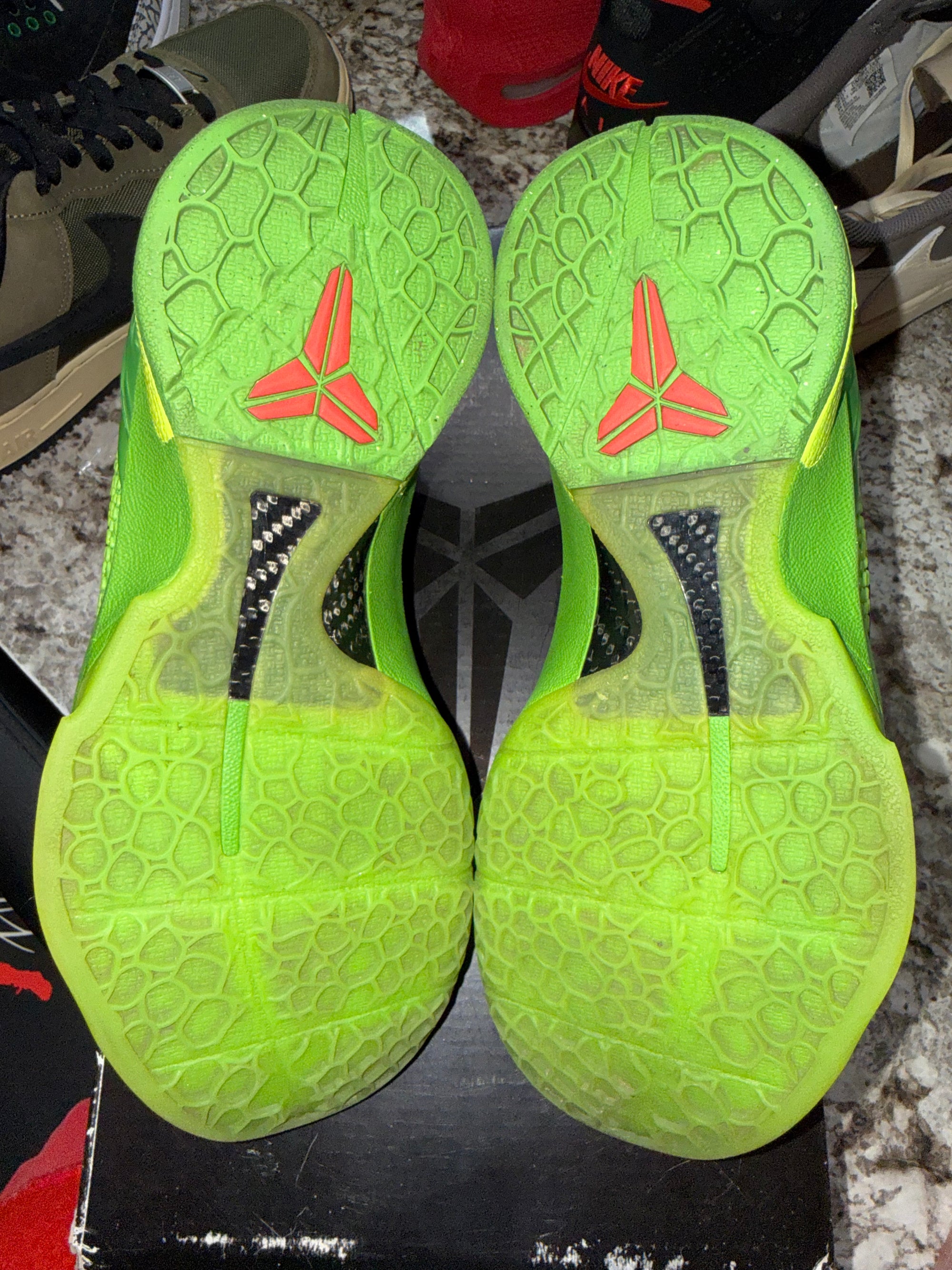 Nike Kobe 6 Protro Grinch (2020)