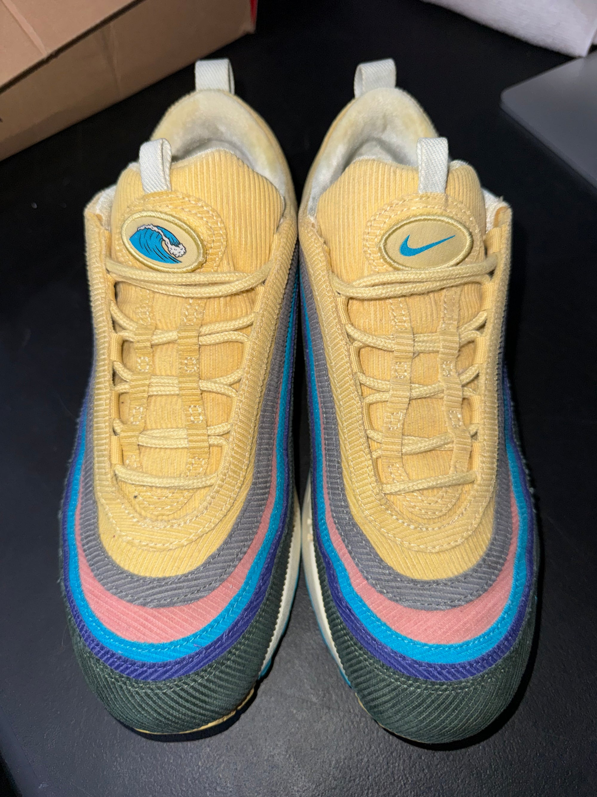 Nike Air Max 1/97 Sean Wotherspoon (EXTRA LACE SET ONLY) (NO BOX)