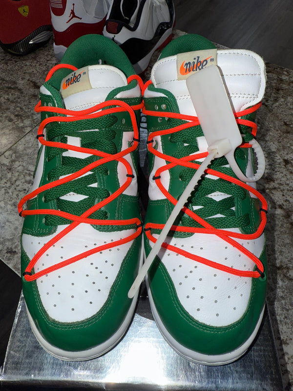Nike Dunk Low Off-White Pine Green