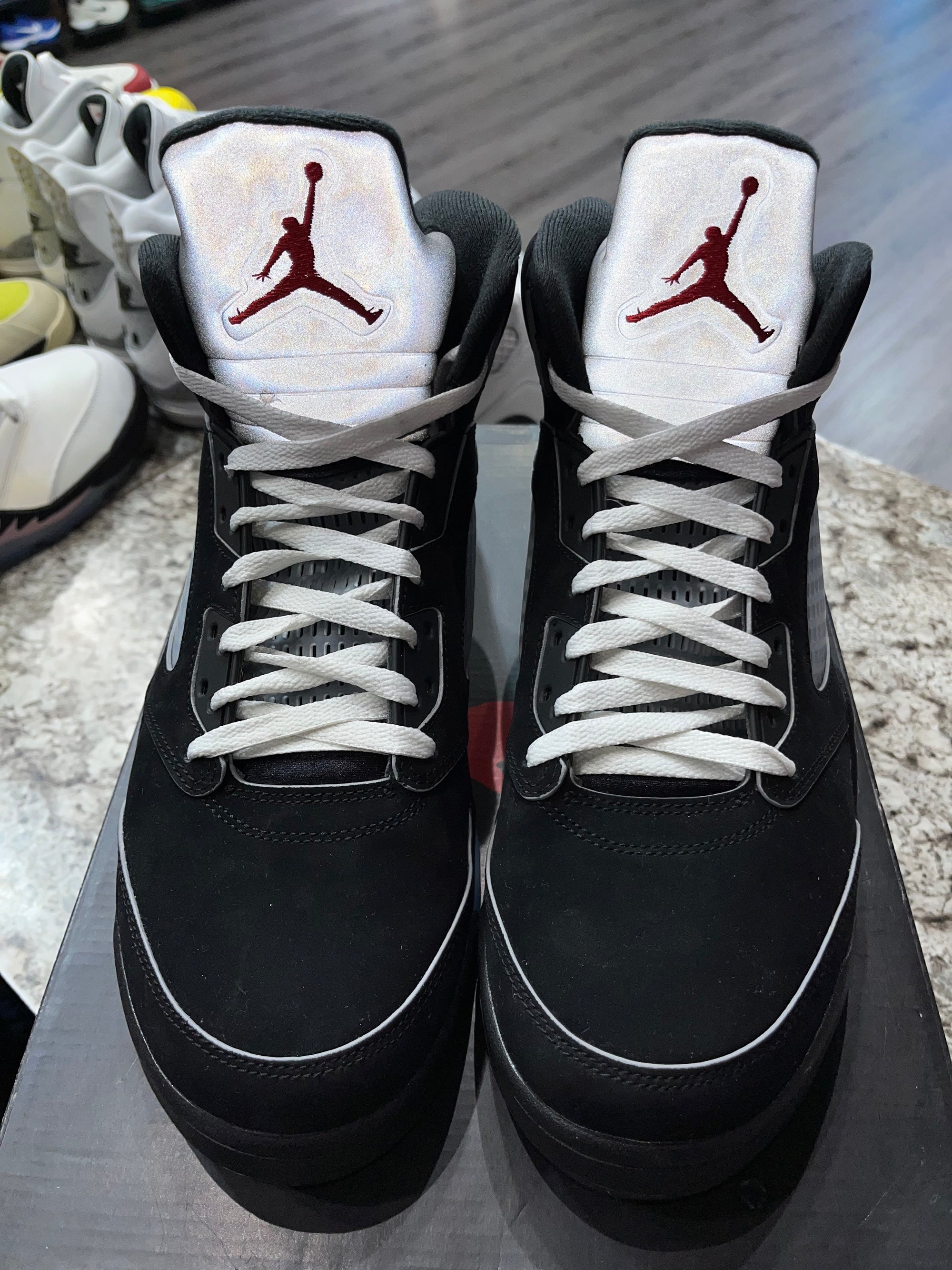 Jordan 5 Retro OG Black Metallic Reimagined