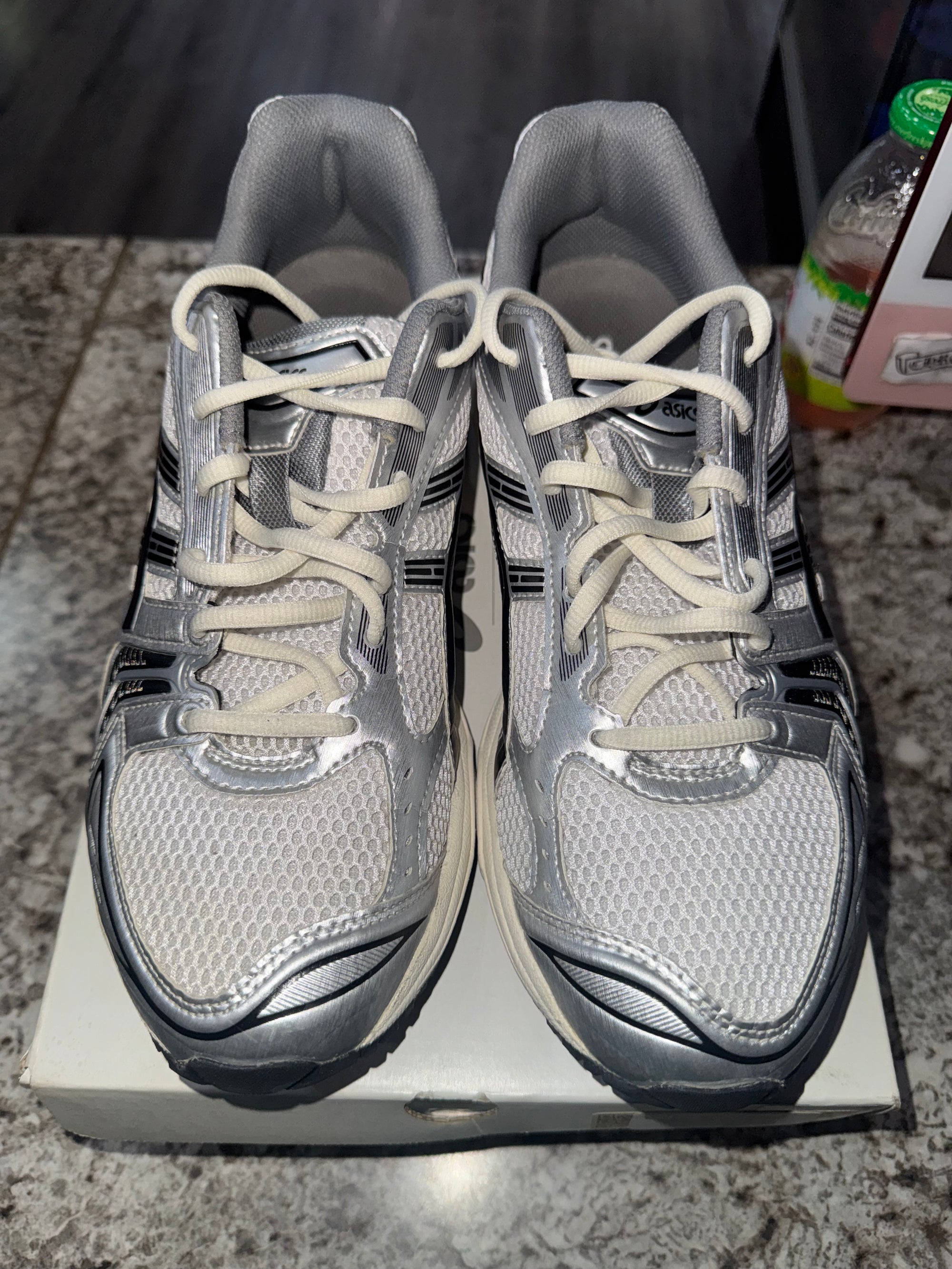 ASICS Gel-Kayano 14 JJJJound Silver Black