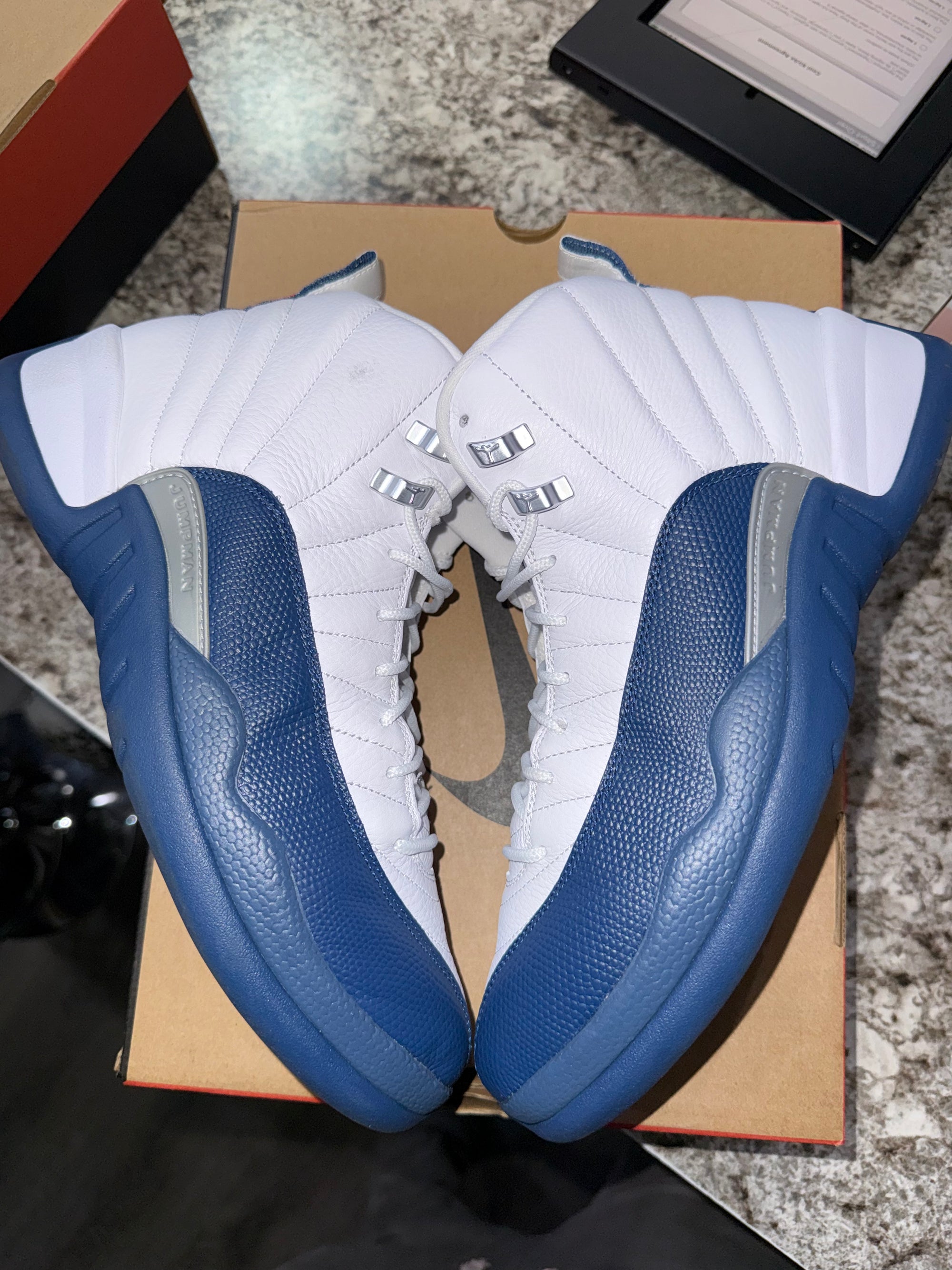 Jordan 12 Retro French Blue (2025)