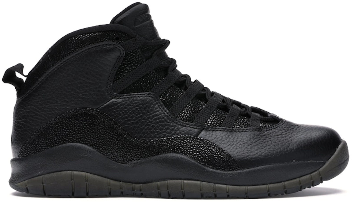 Jordan 10 Retro Drake OVO Black