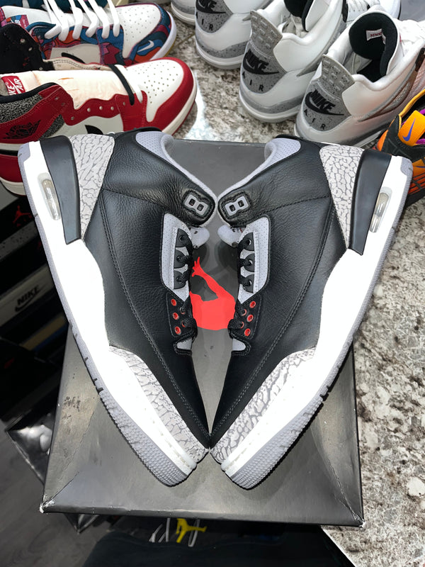 Jordan 3 Retro OG Black Cement (2024)