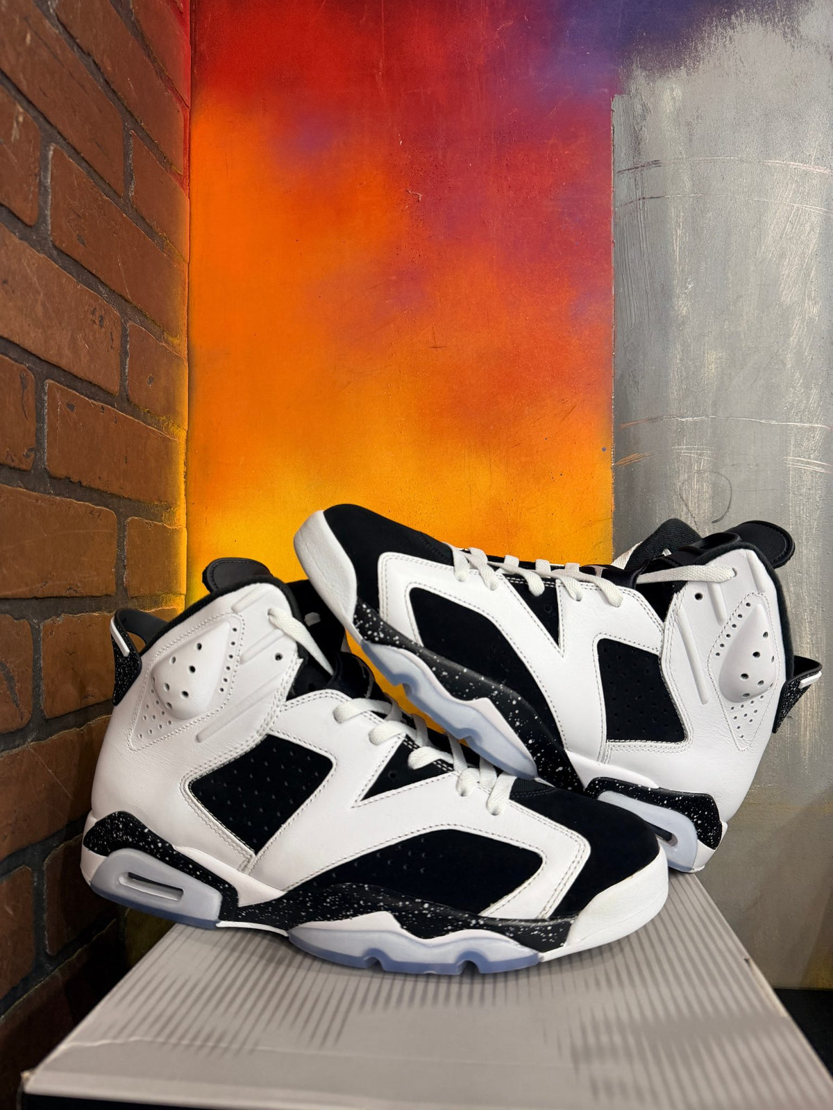 Jordan 6 Retro Oreo (2026)