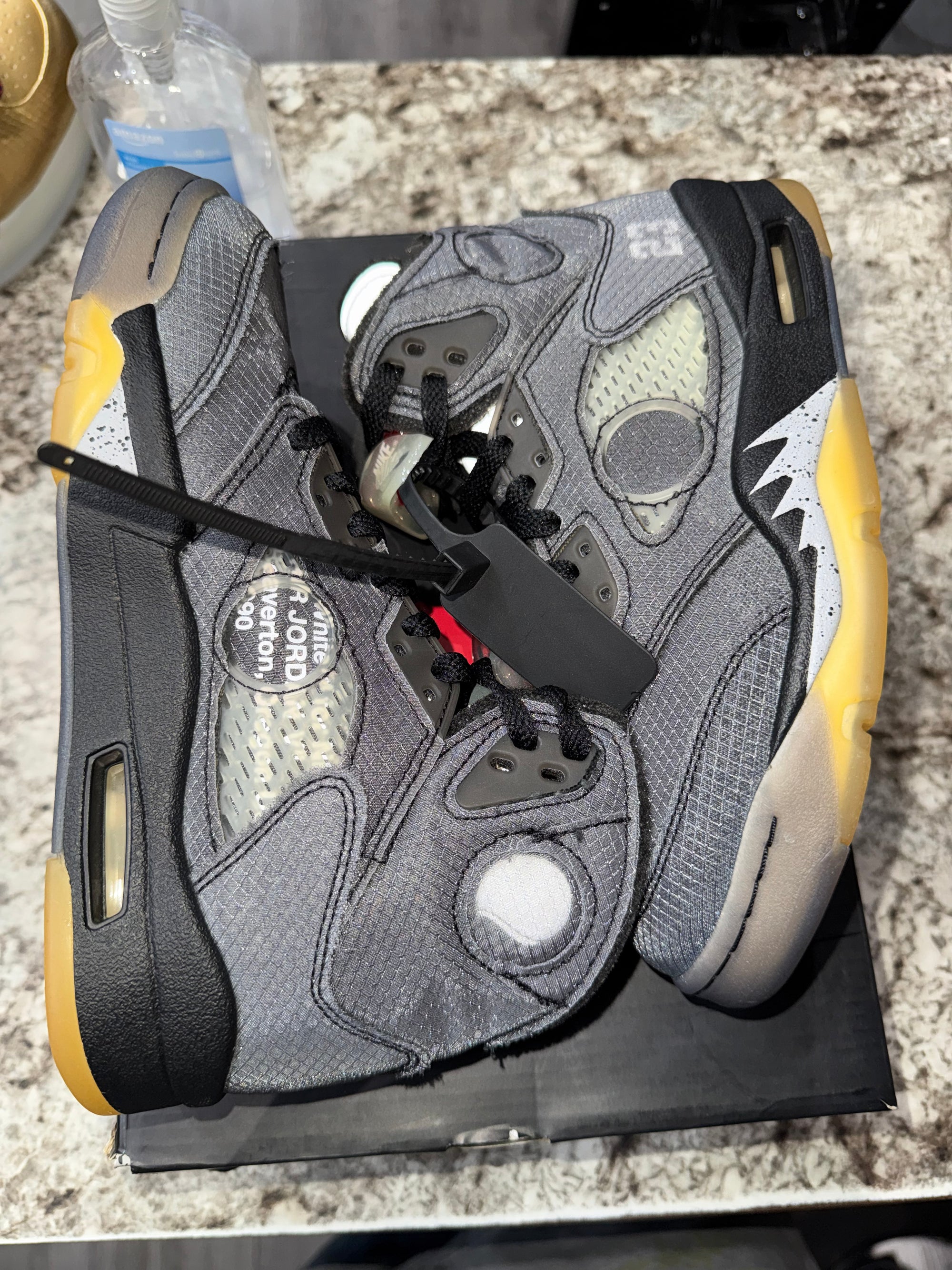 Jordan 5 Retro Off-White Muslin