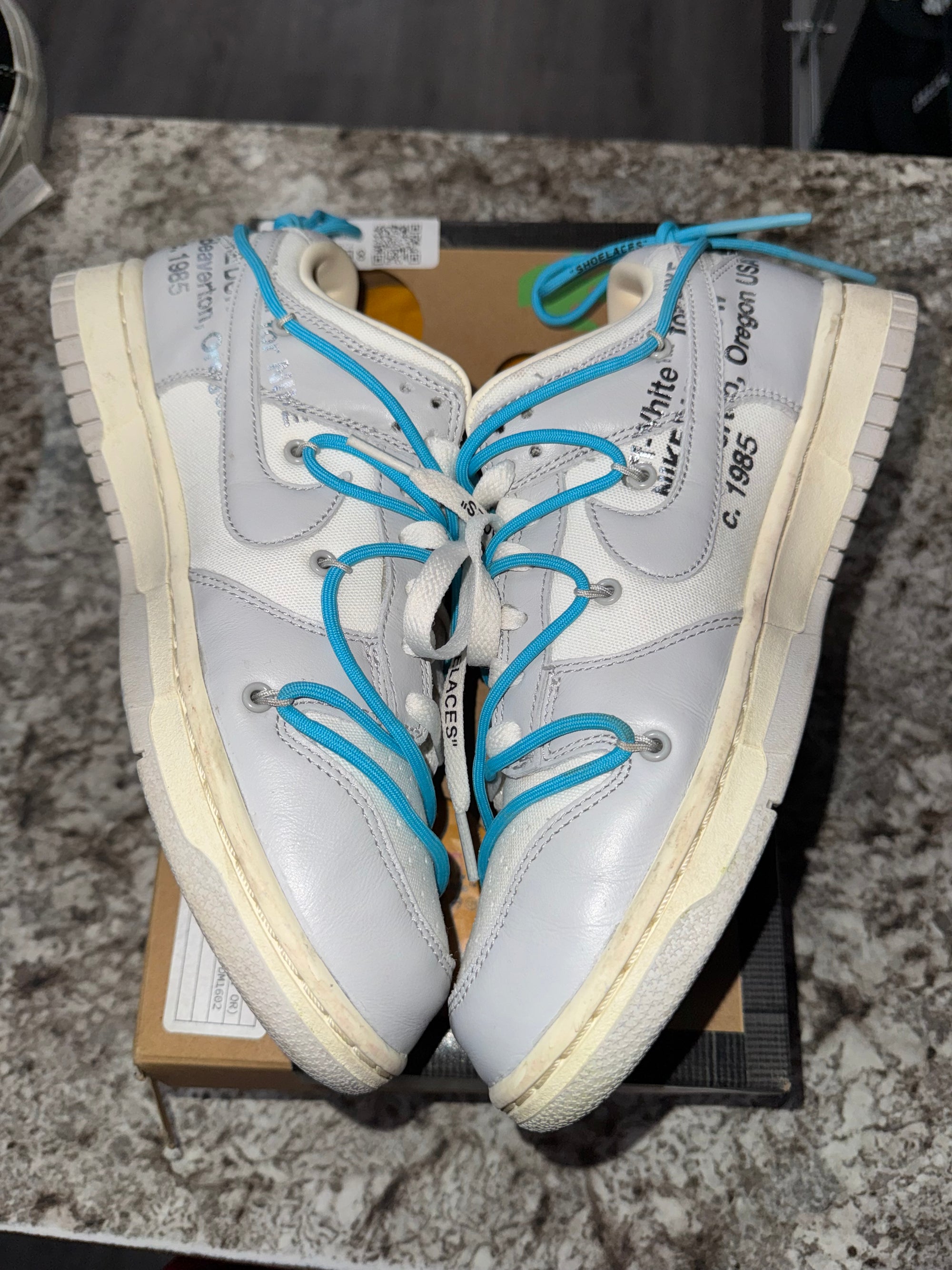 Nike Dunk Low Off-White Lot 2