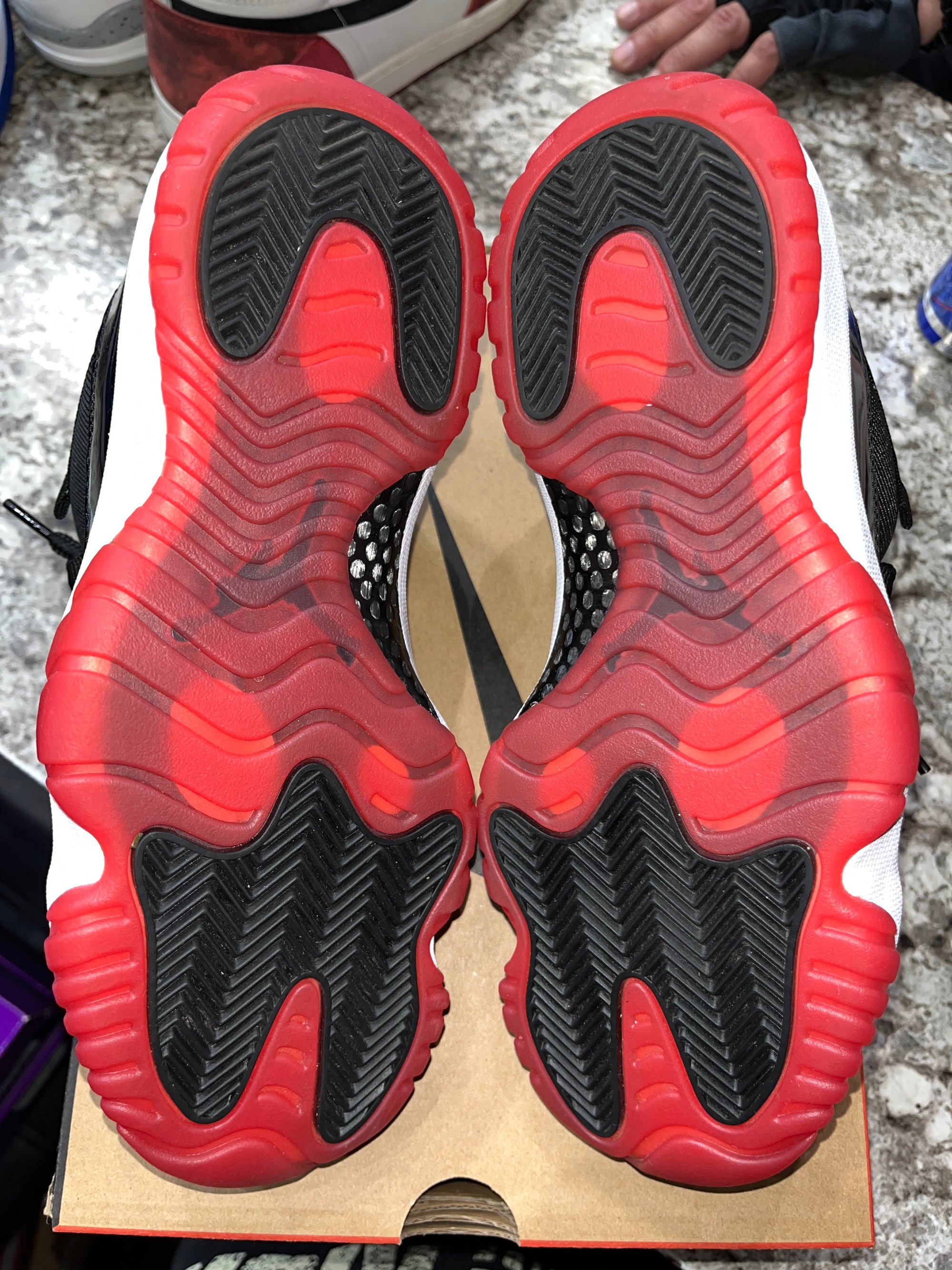 Jordan 11 Retro Low Bred (2025)