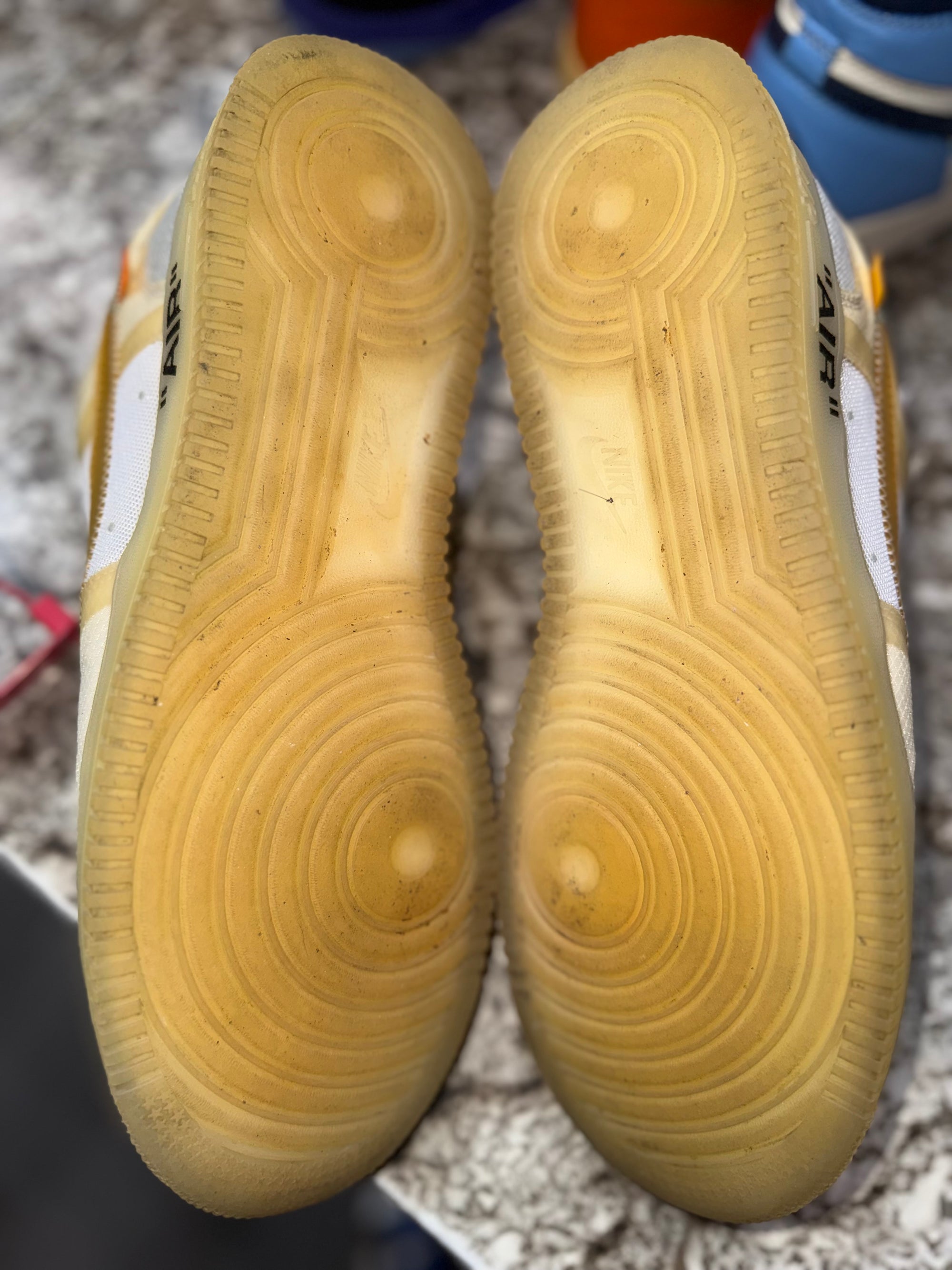 Nike Air Force 1 Low Off-White (NO BOX)