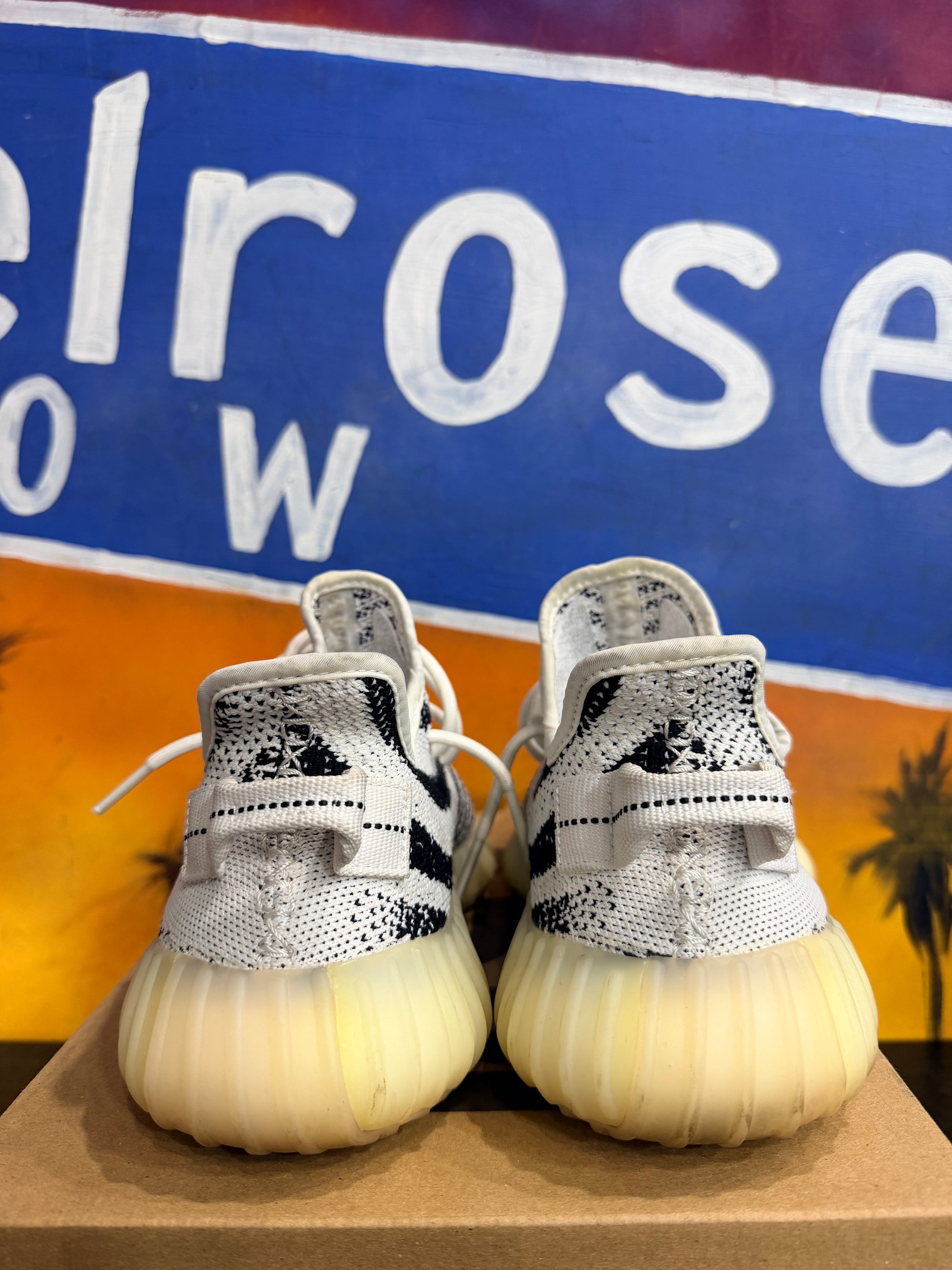 adidas Yeezy Boost 350 V2 Zebra