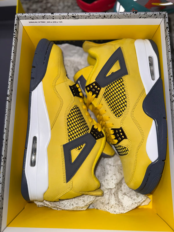 Jordan 4 Retro Lightning (2021)