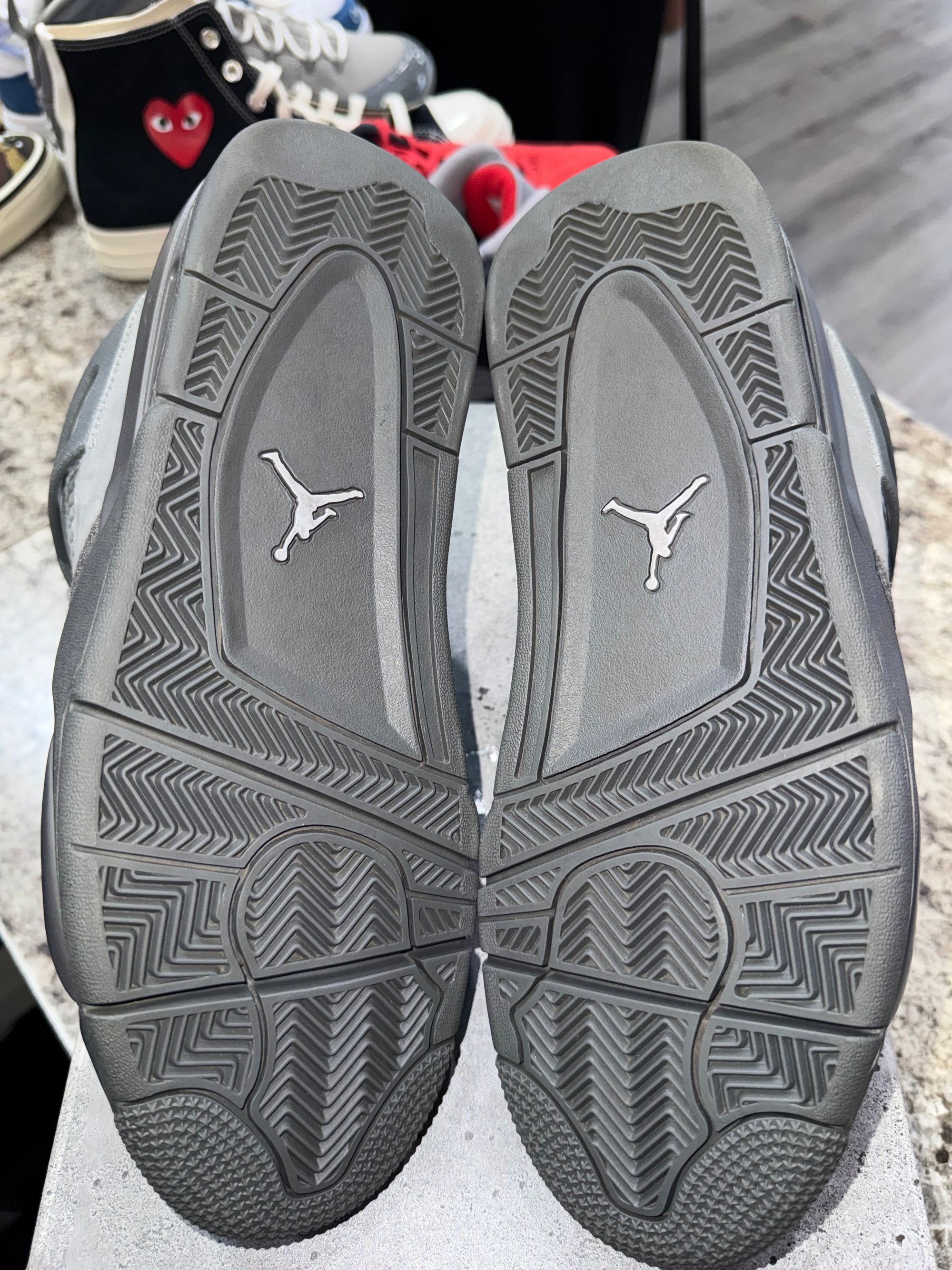 Jordan 4 Retro SE Paris Olympics Wet Cement