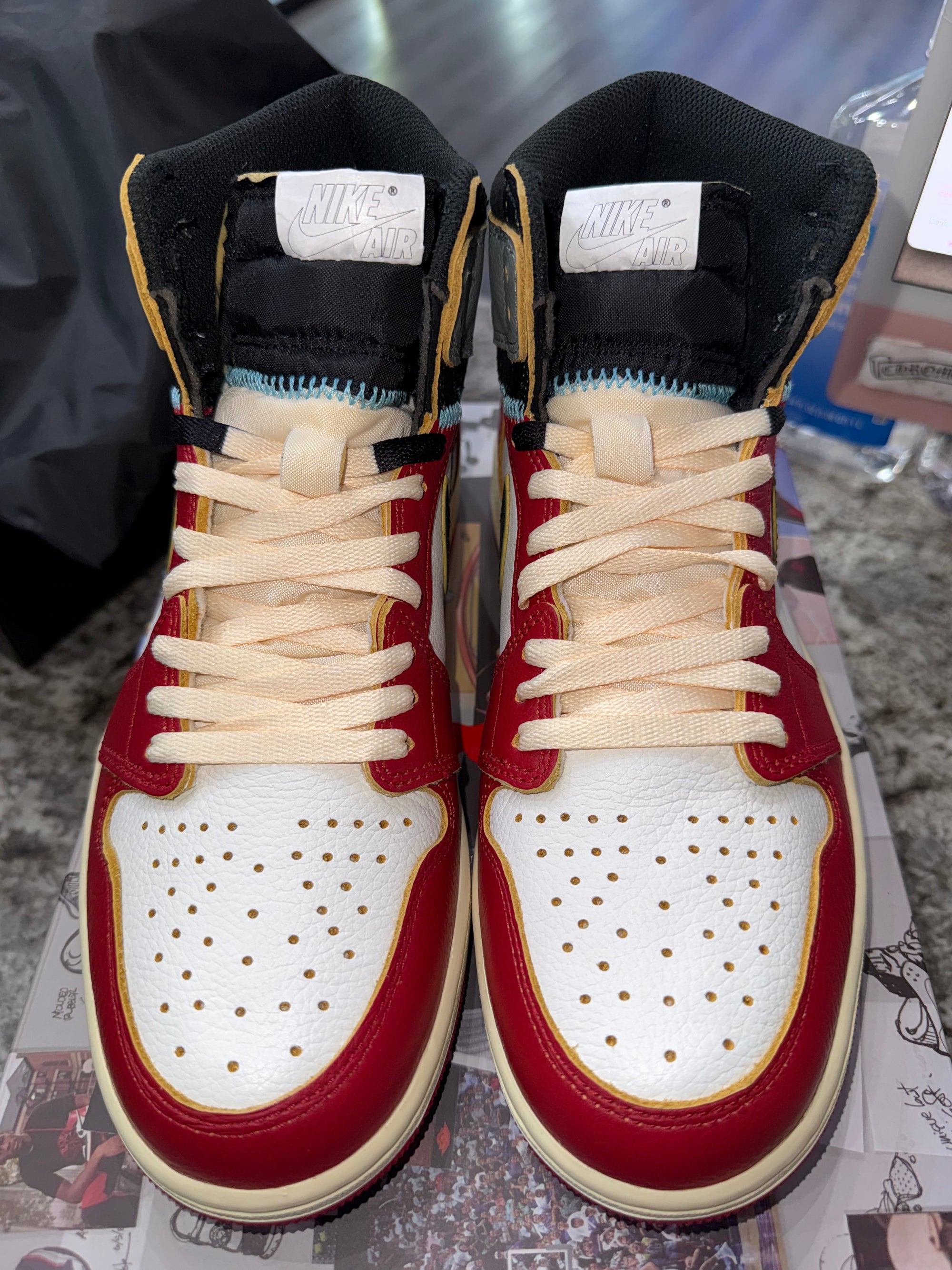 Jordan 1 Retro High OG SP Union LA Chicago Shadow
