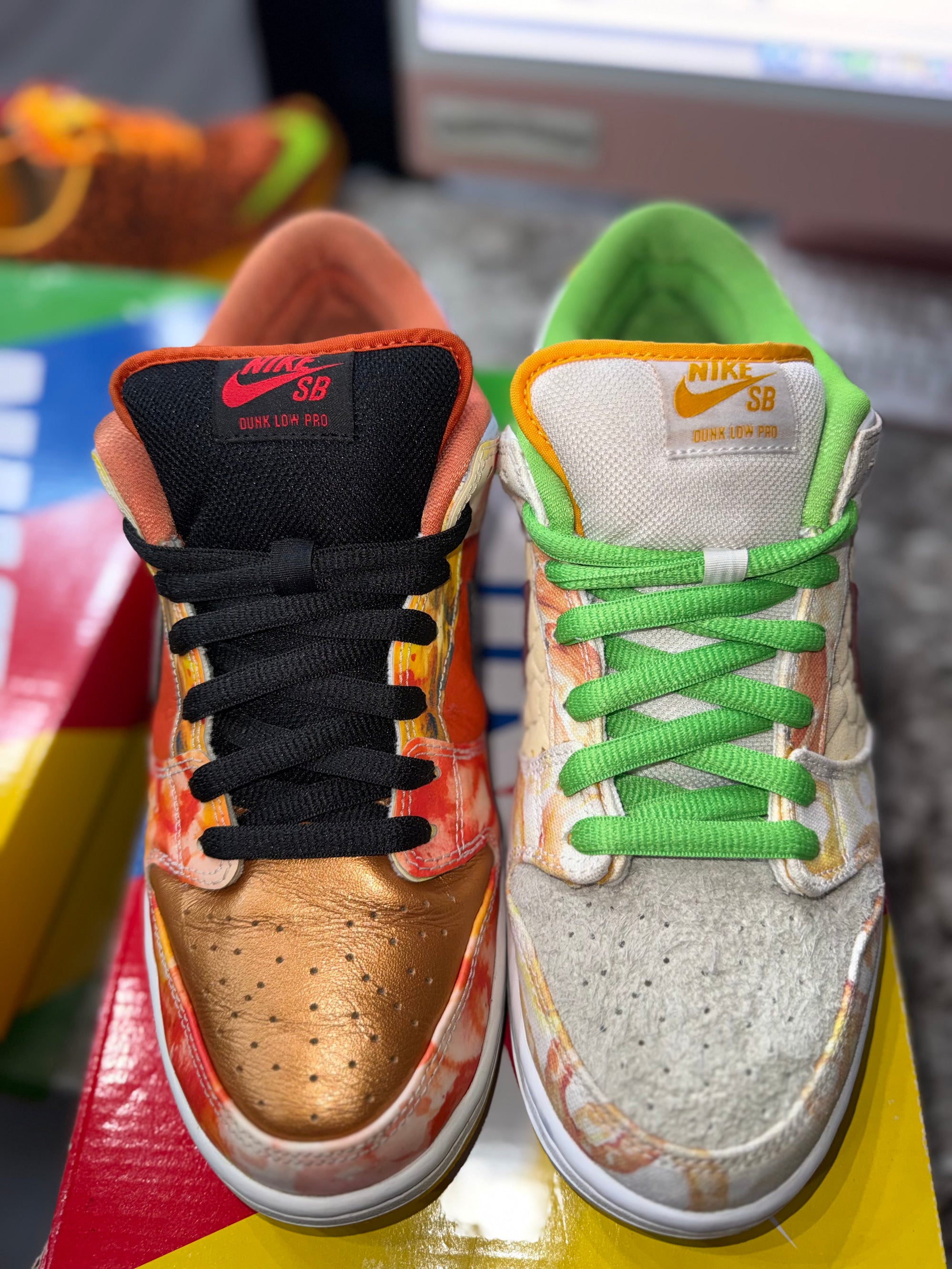 Nike SB Dunk Low Street Hawker (2021)