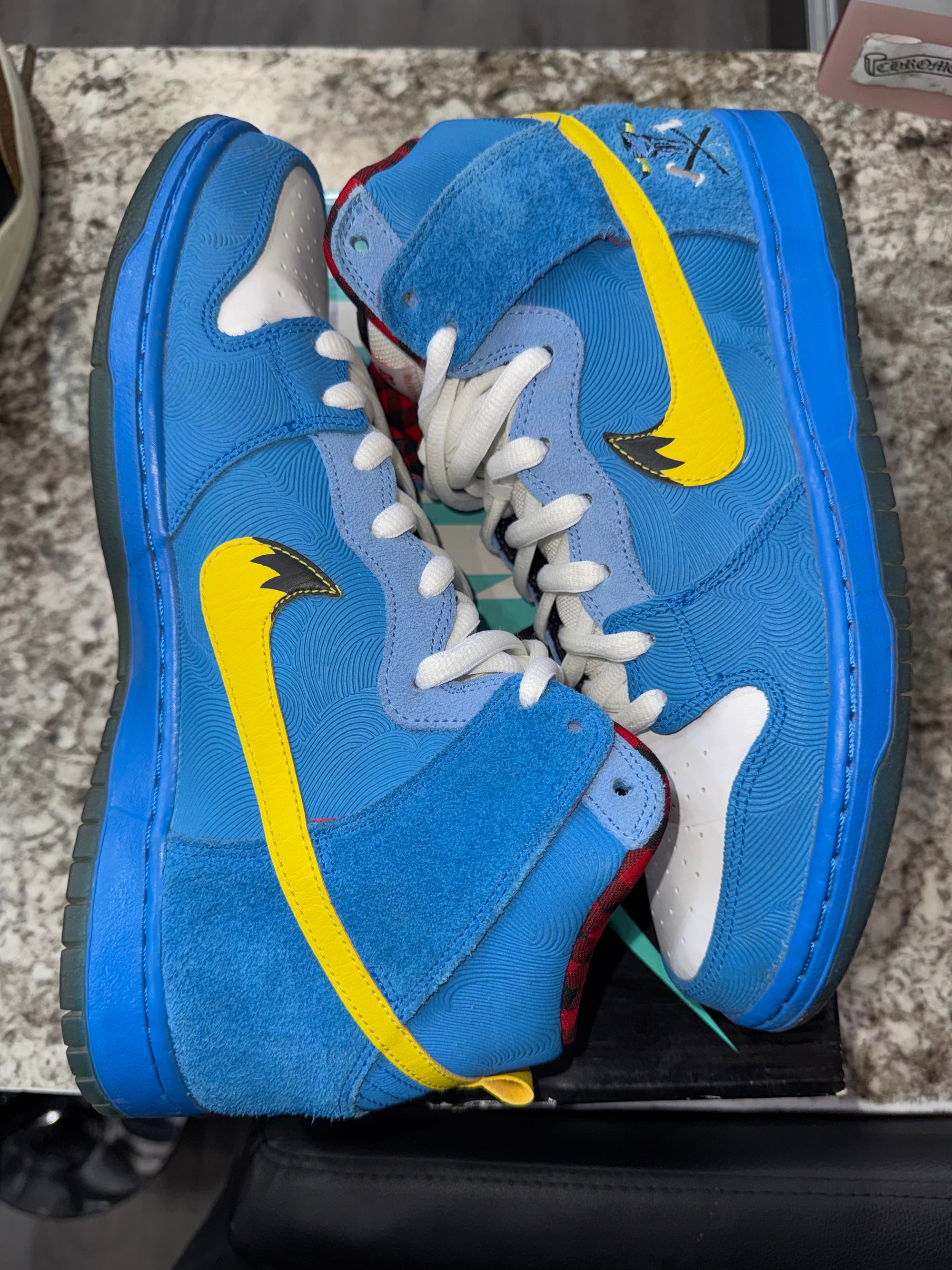 Nike SB Dunk High Familia Blue Ox