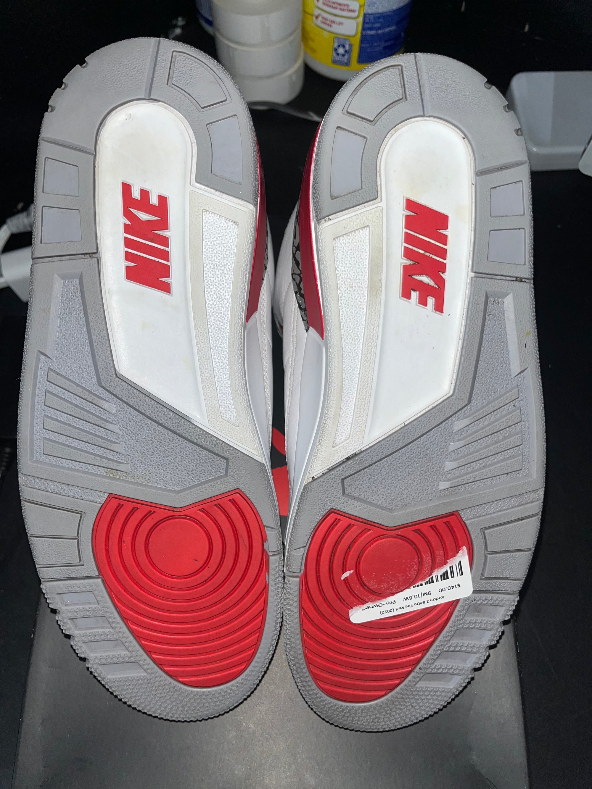 Jordan 3 Retro Fire Red (2022)