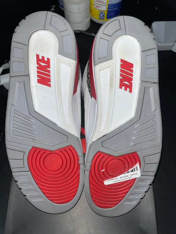 Jordan 3 Retro Fire Red (2022)