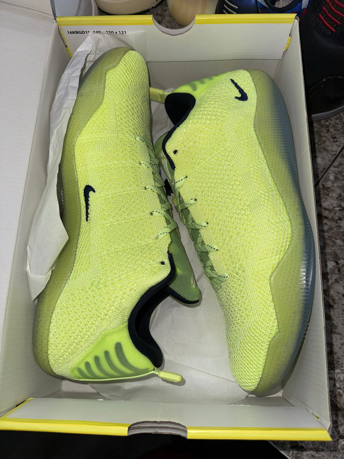 Nike Kobe Elite Low 4KB Liquid Lime