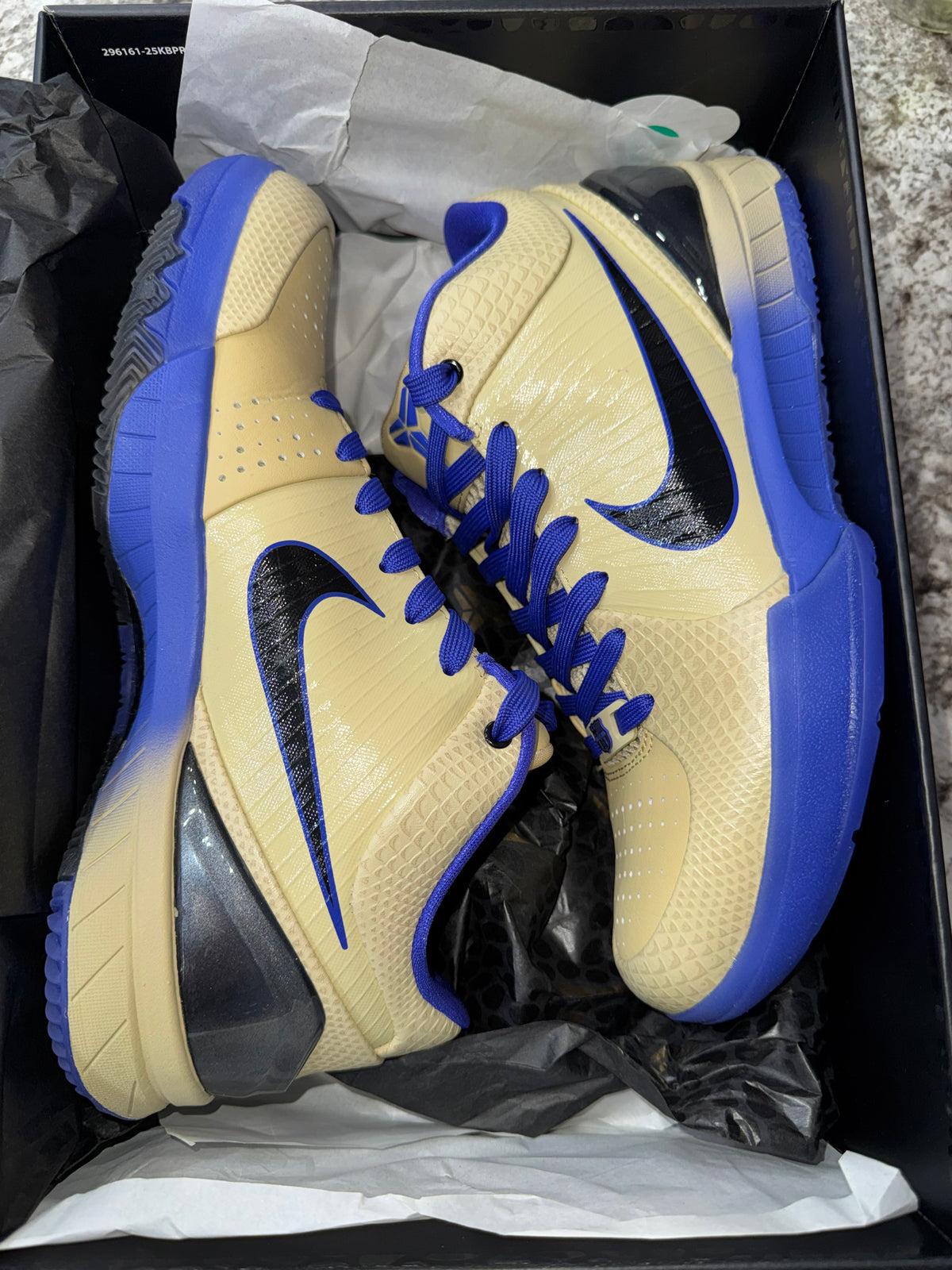 Nike Kobe 4 Protro FC Barcelona Team Gold