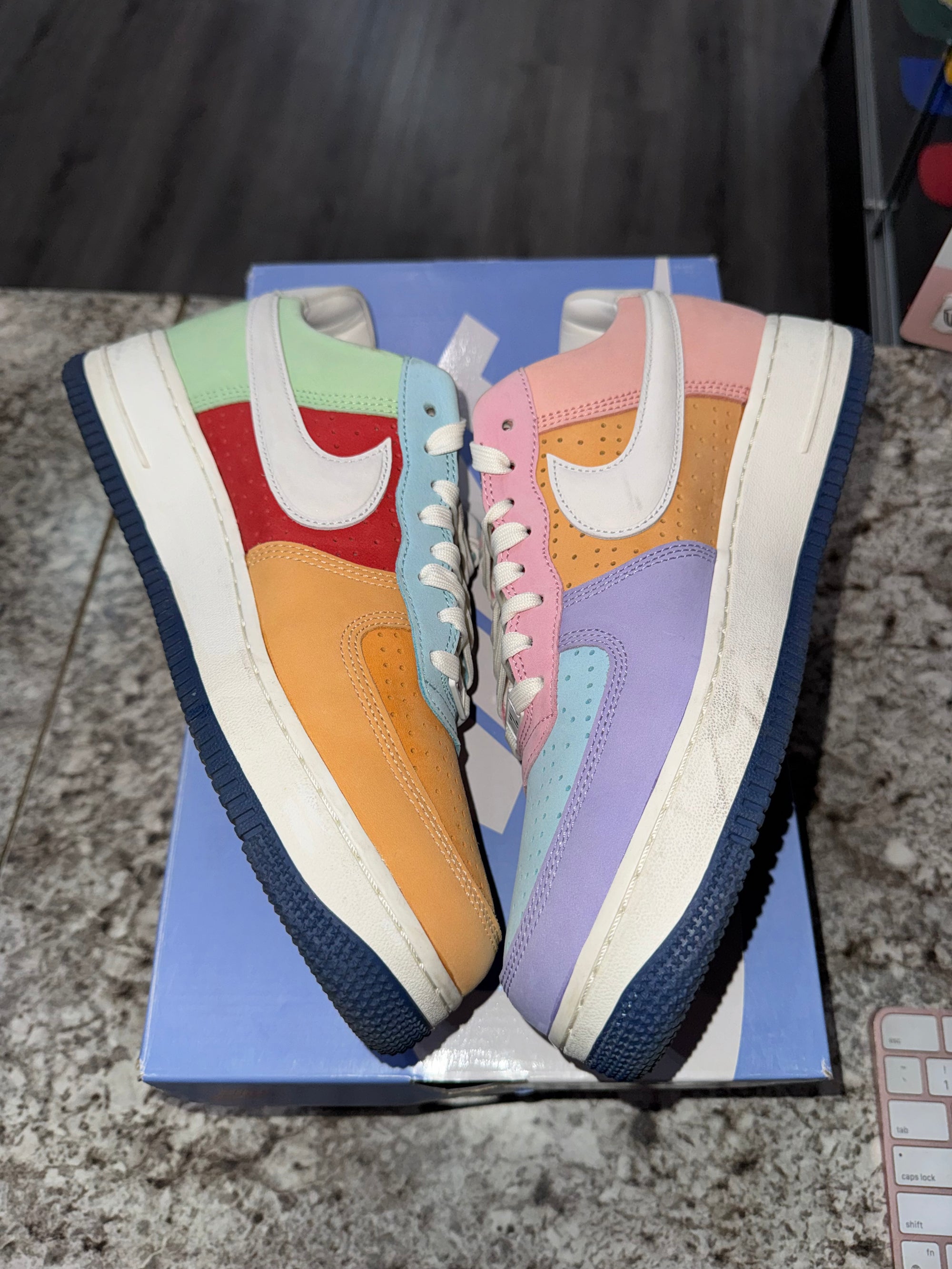 Nike Air Force 1 Low Puerto Rico Boricua