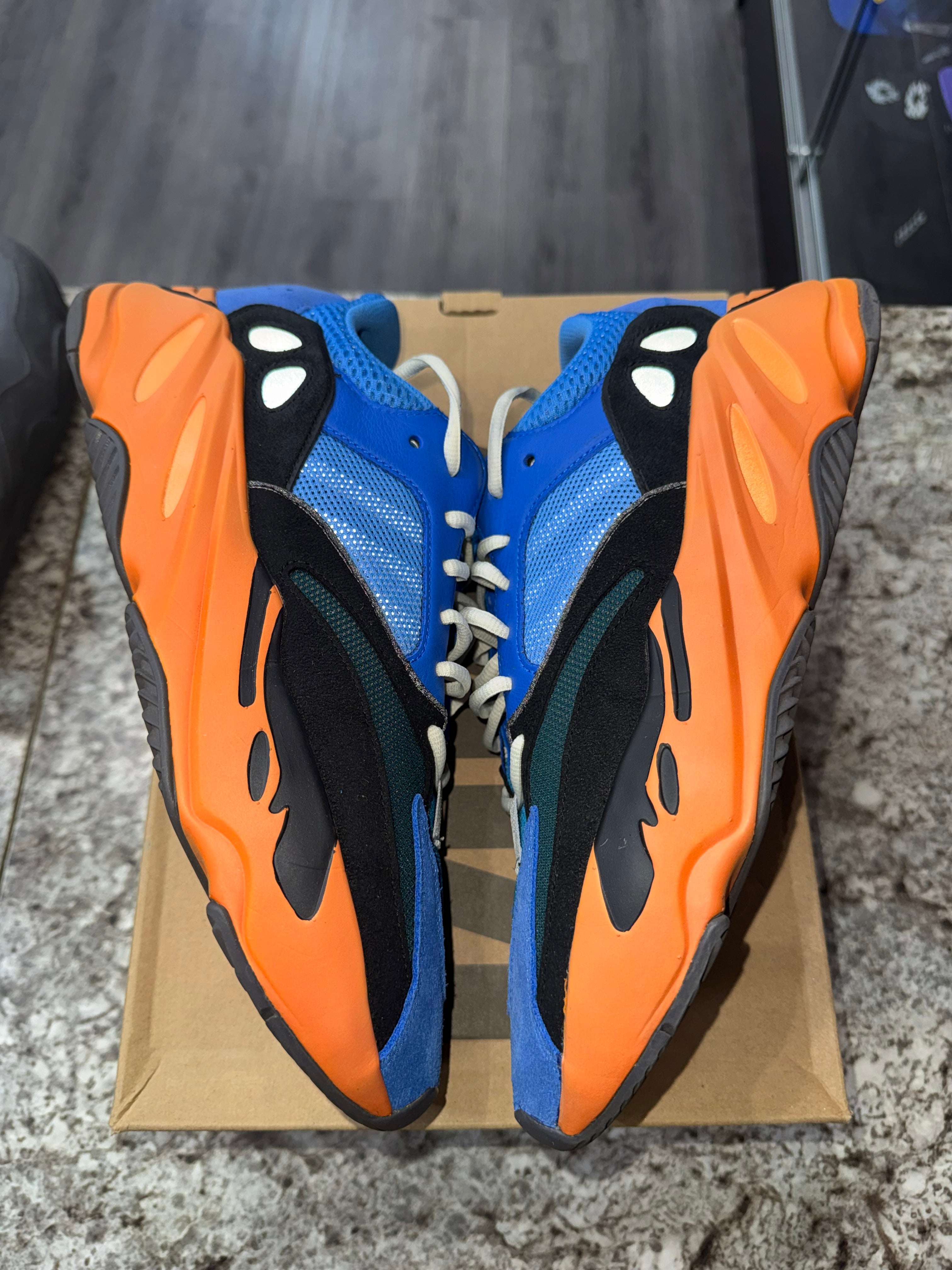 adidas Yeezy Boost 700 Bright Blue – Coolkicks