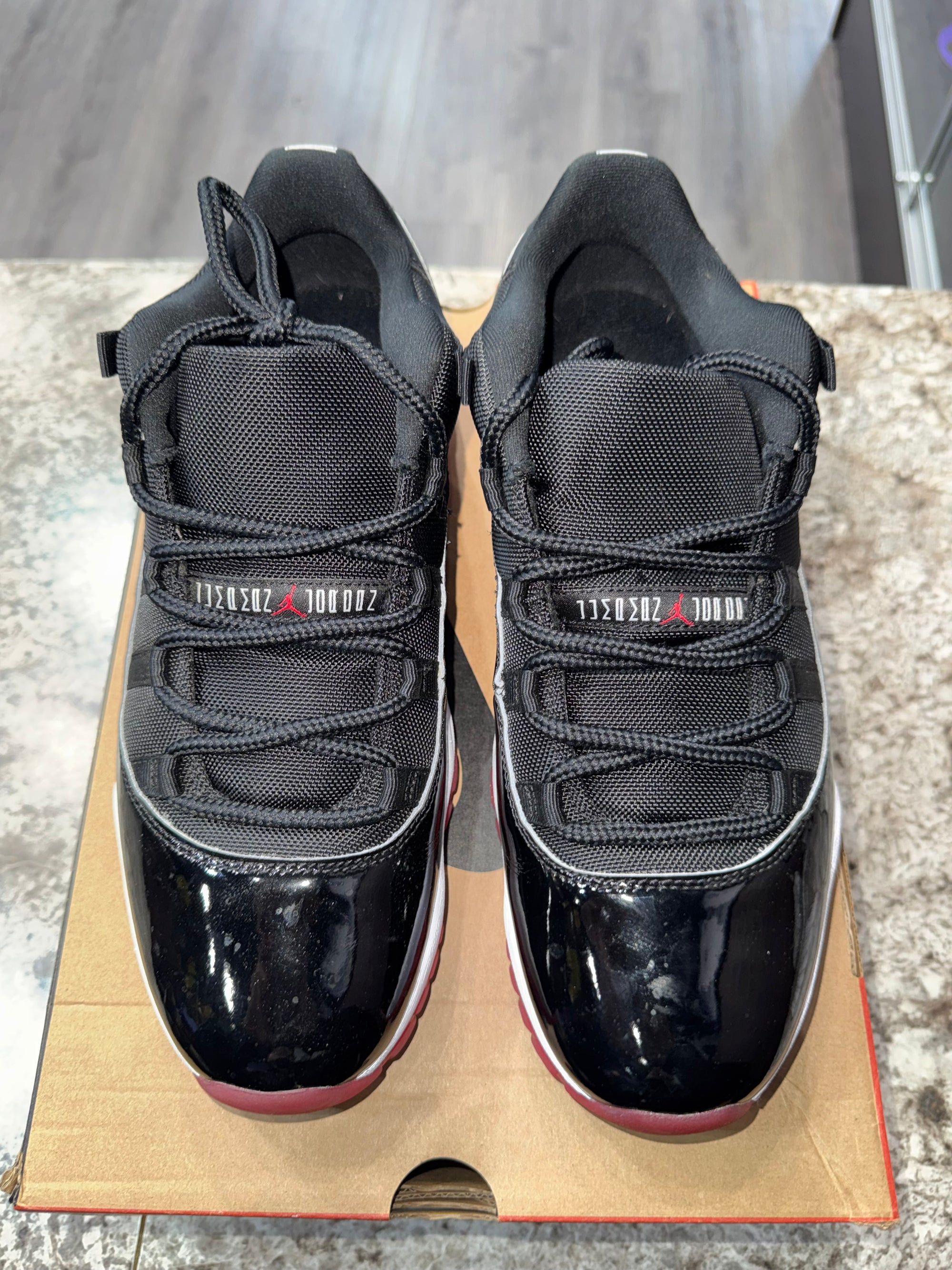 Jordan 11 Retro Low Bred (2025)